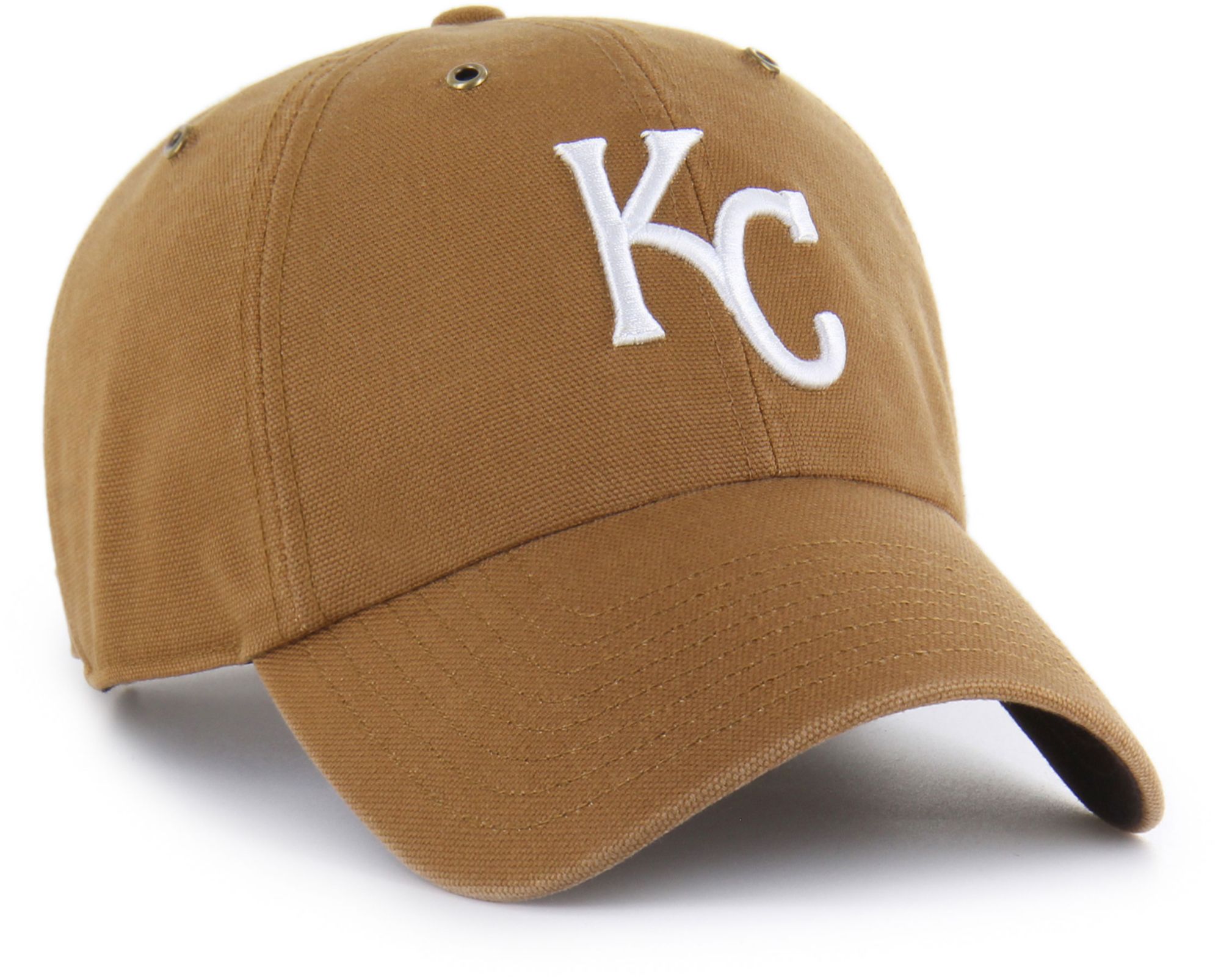 Carhartt x '47 Adult Kansas City Royals Brown Clean Up Adjustable Hat product image