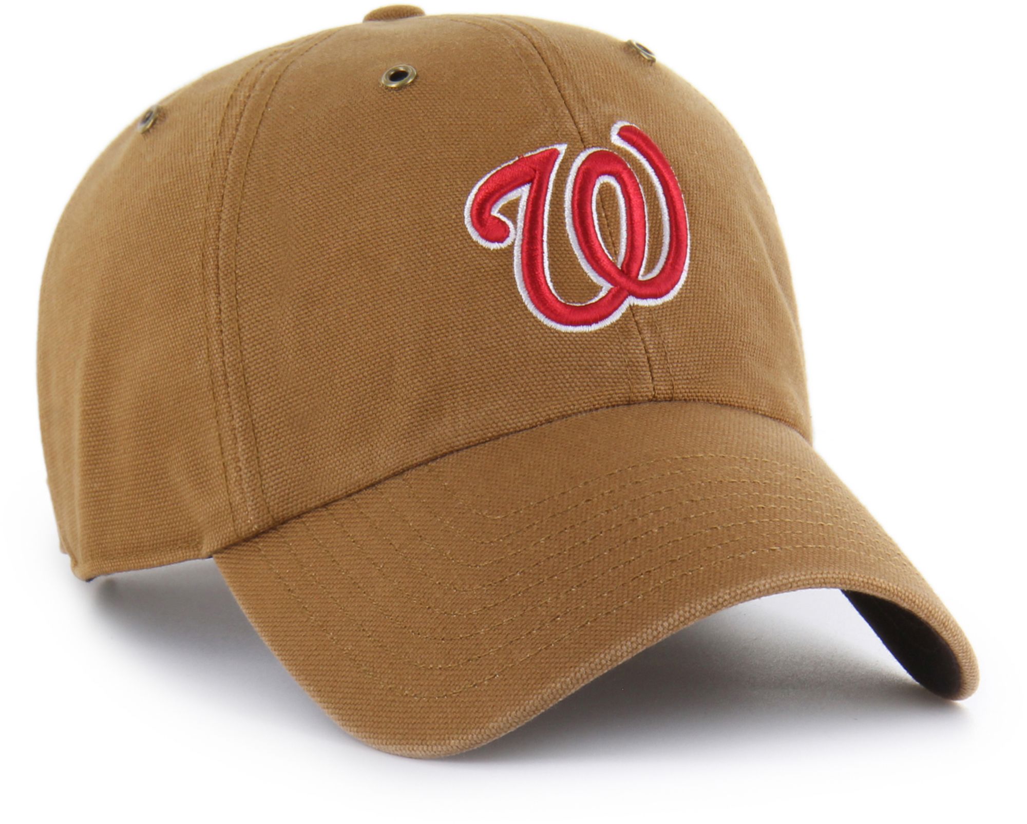 Carhartt x '47 Adult Washington Nationals Brown Clean Up Adjustable Hat product image