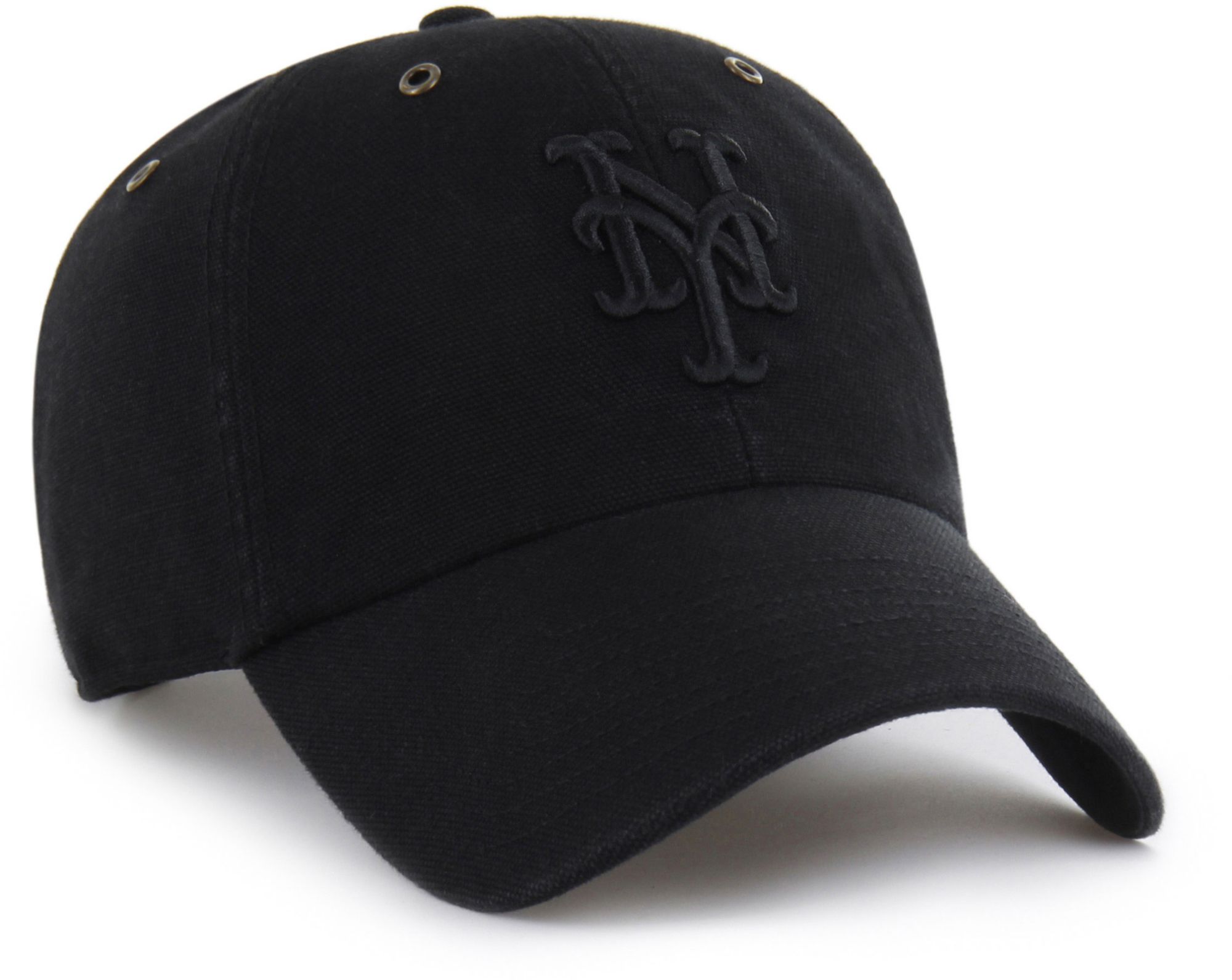 Carhartt x '47 Adult New York Mets Black Clean Up Adjustable Hat product image