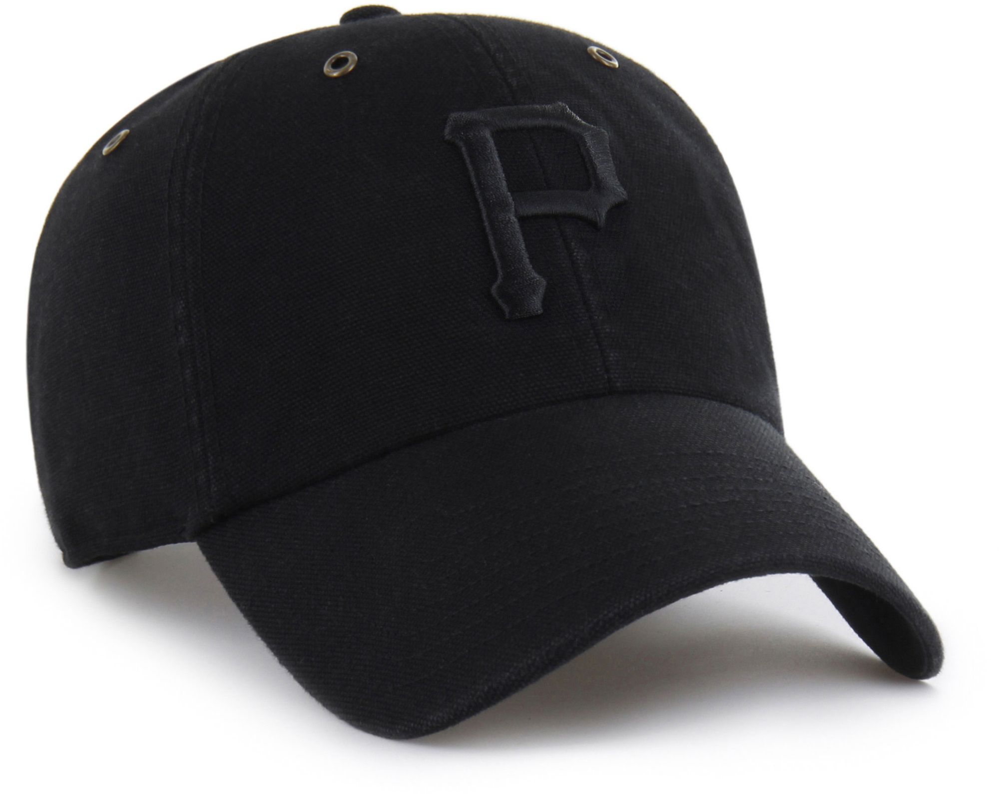 Carhartt x '47 Adult Pittsburgh Pirates Black Clean Up Adjustable Hat product image