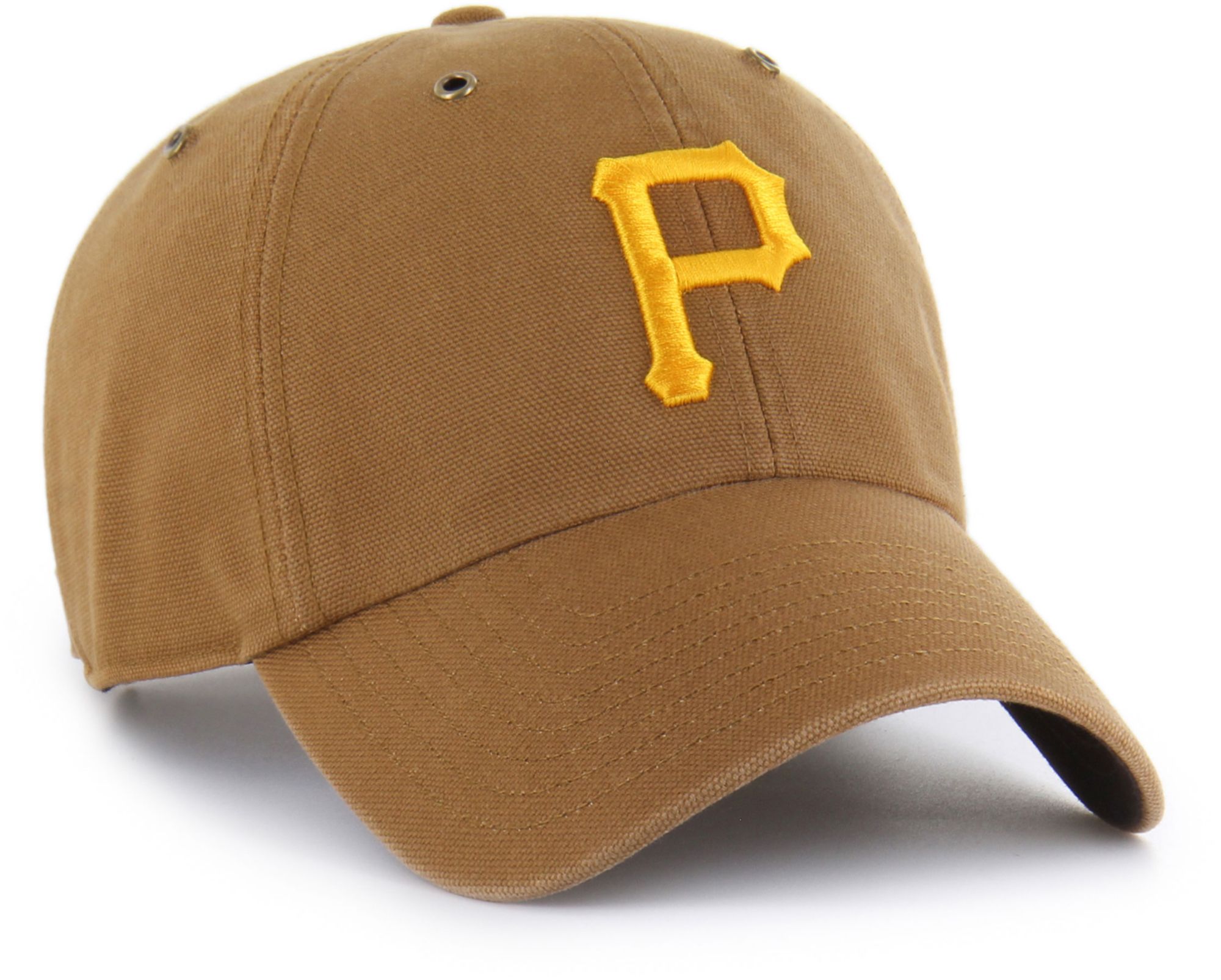 Carhartt x '47 Adult Pittsburgh Pirates Brown Clean Up Adjustable Hat product image