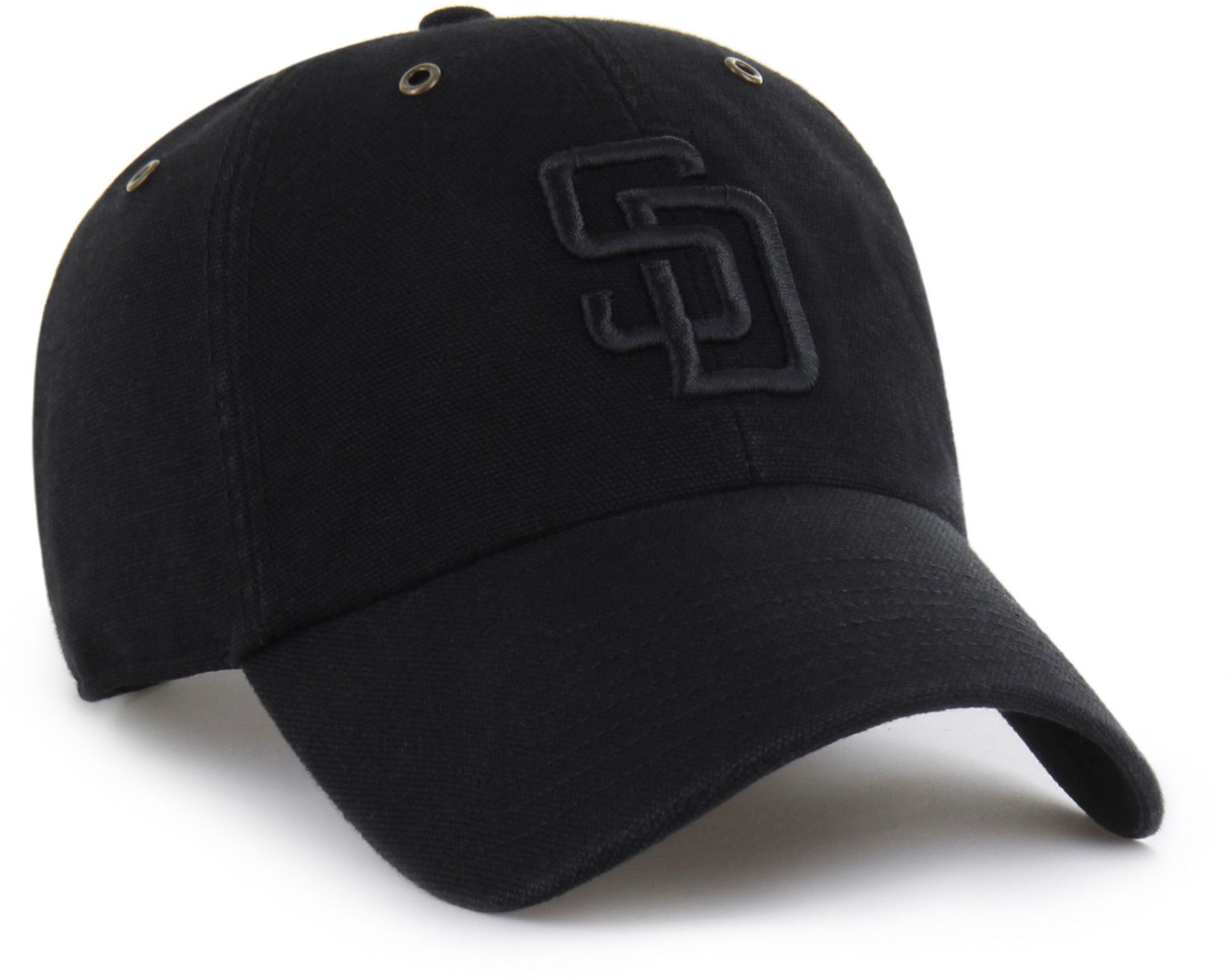 Carhartt x '47 Adult San Diego Padres Black Clean Up Adjustable Hat product image
