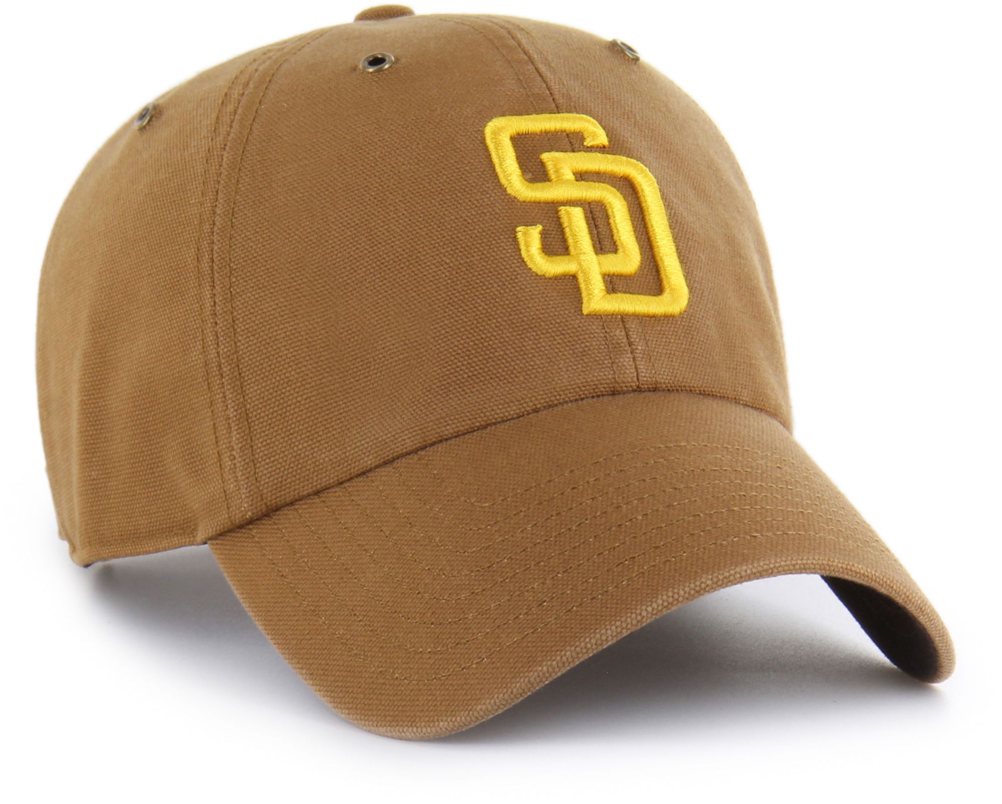 Carhartt x '47 Adult San Diego Padres Brown Clean Up Adjustable Hat product image