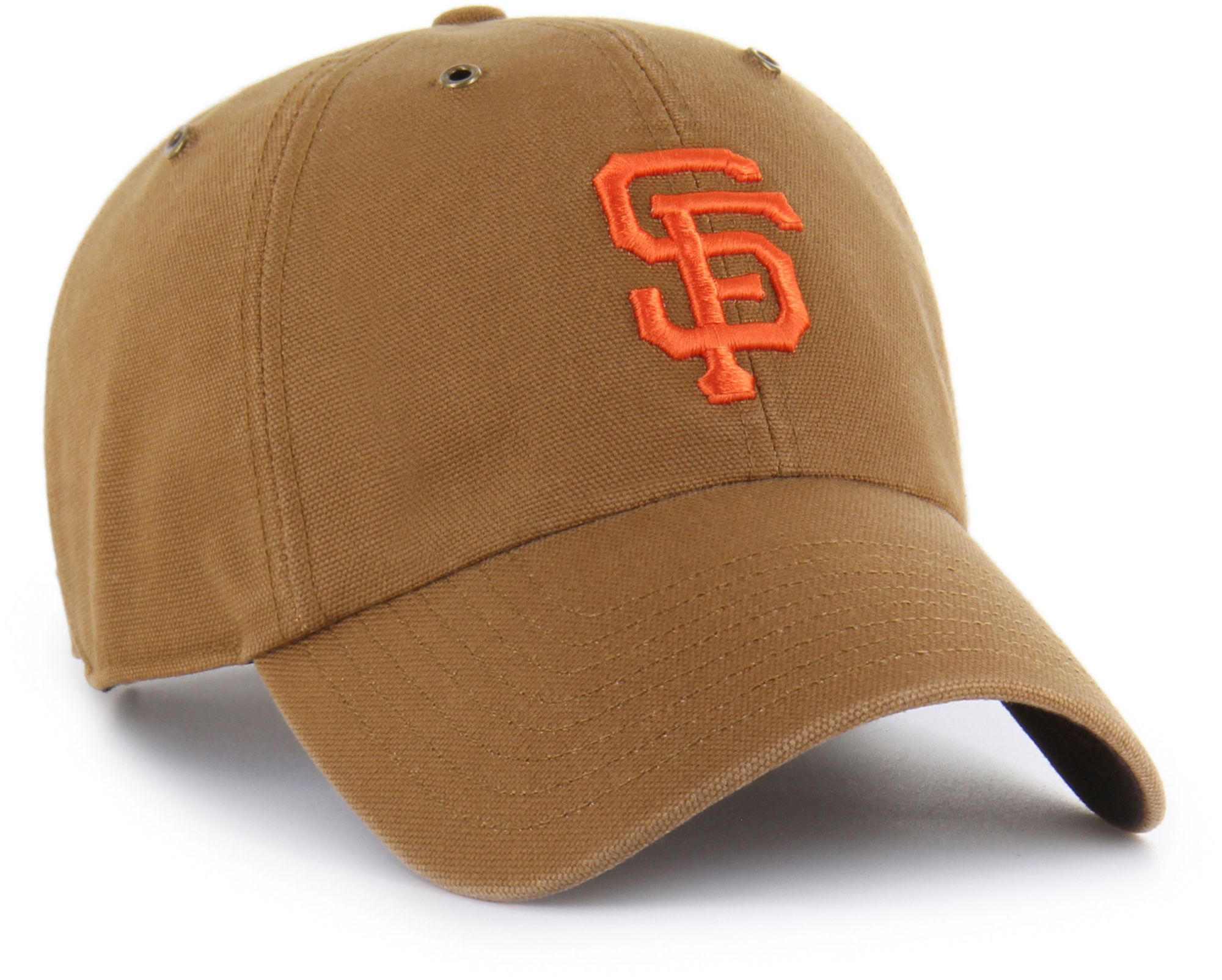 Carhartt x '47 Adult San Francisco Giants Brown Clean Up Adjustable Hat product image