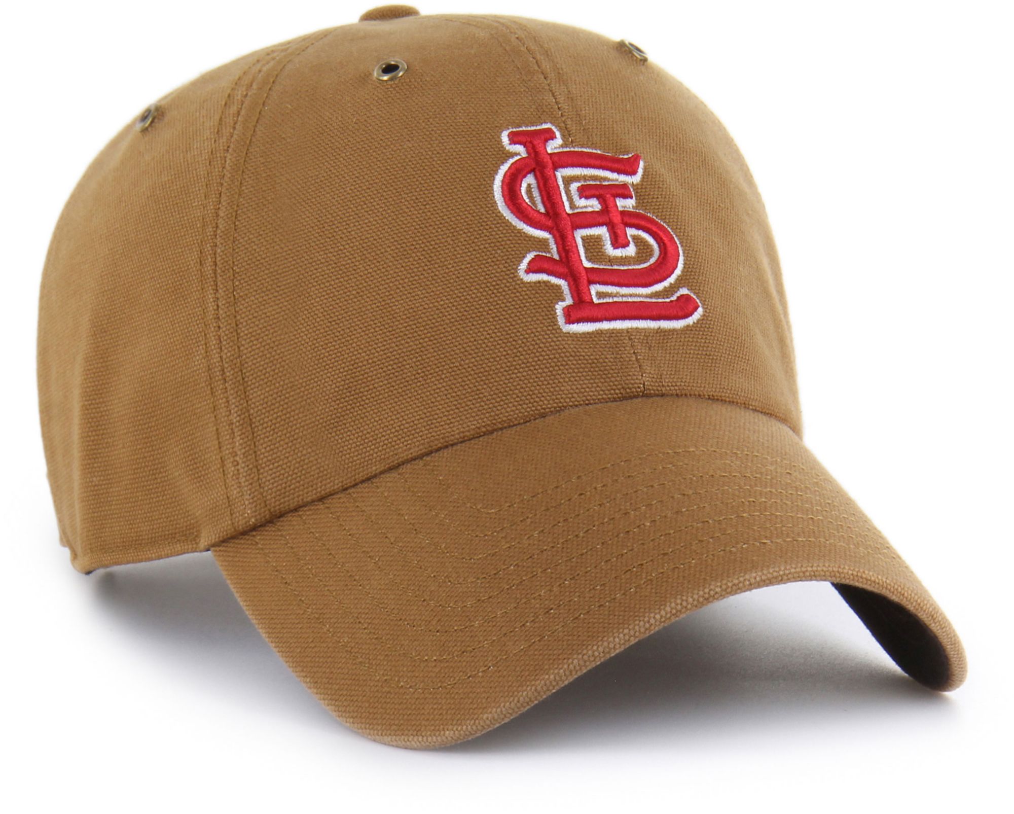 Carhartt x '47 Adult St. Louis Cardinals Brown Clean Up Adjustable Hat product image