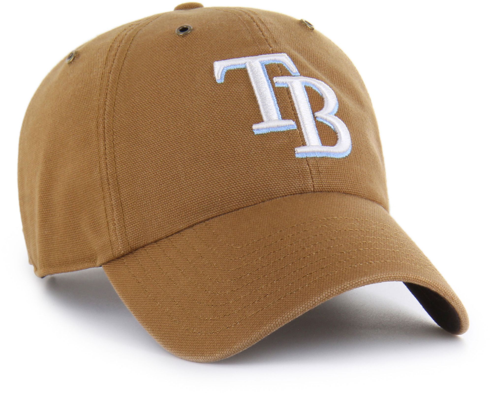 Carhartt x '47 Adult Tampa Bay Rays Brown Clean Up Adjustable Hat product image