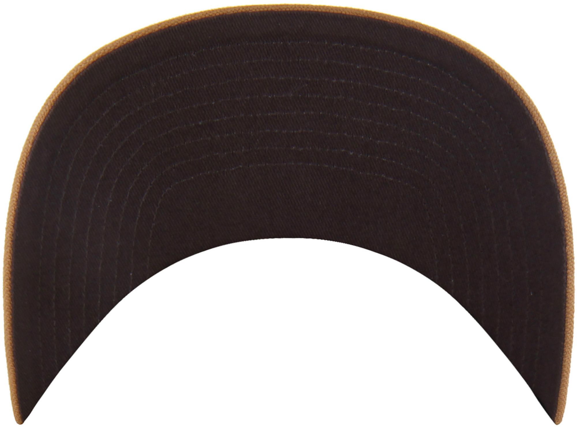 Carhartt x '47 Adult Los Angeles Angels Brown Adjustable Trucker Hat product image