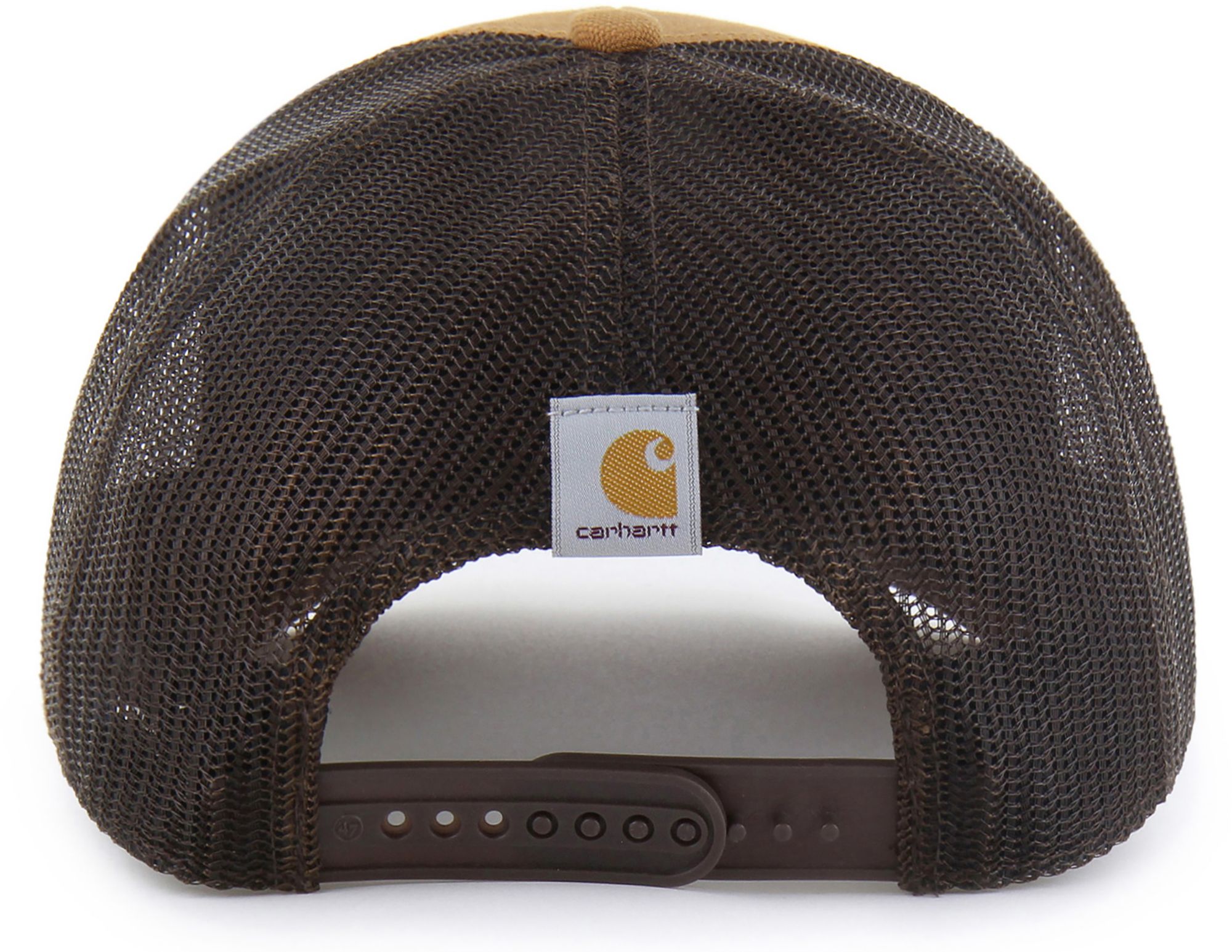 Carhartt x '47 Adult Washington Nationals Brown Adjustable Trucker Hat product image