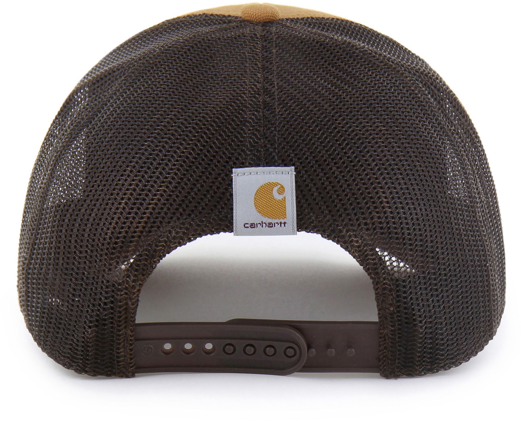 Carhartt x '47 Adult Colorado Rockies Brown Adjustable Trucker Hat product image
