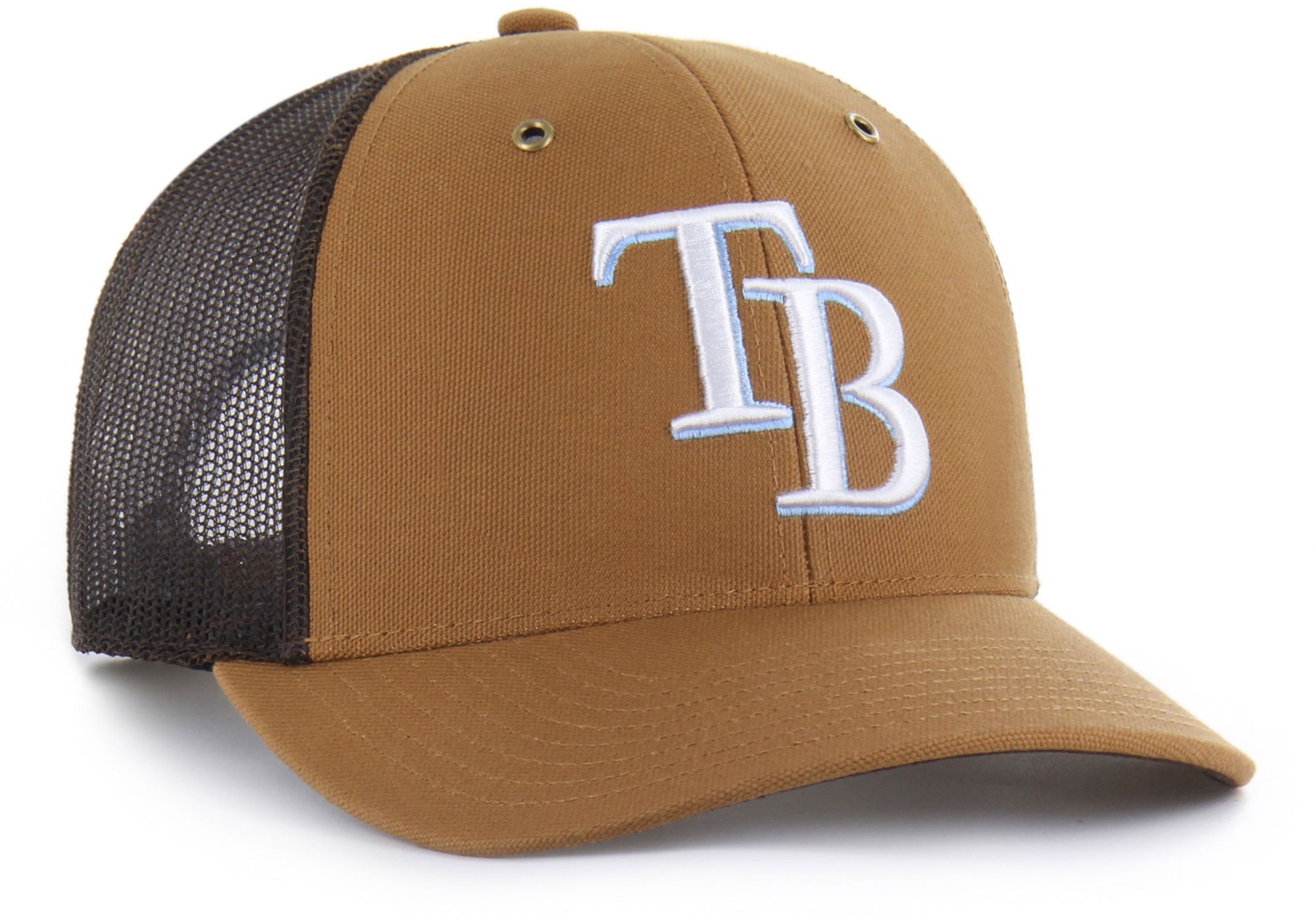 Carhartt x '47 Adult Tampa Bay Rays Brown Adjustable Trucker Hat product image
