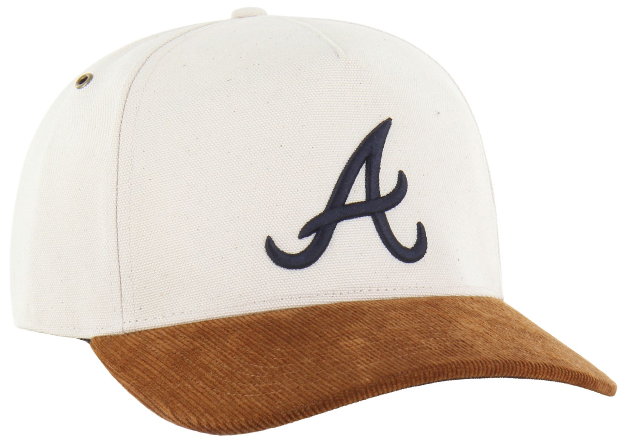Carhartt x '47 Adult Atlanta Braves Cream Undyed Hitch Adjustable