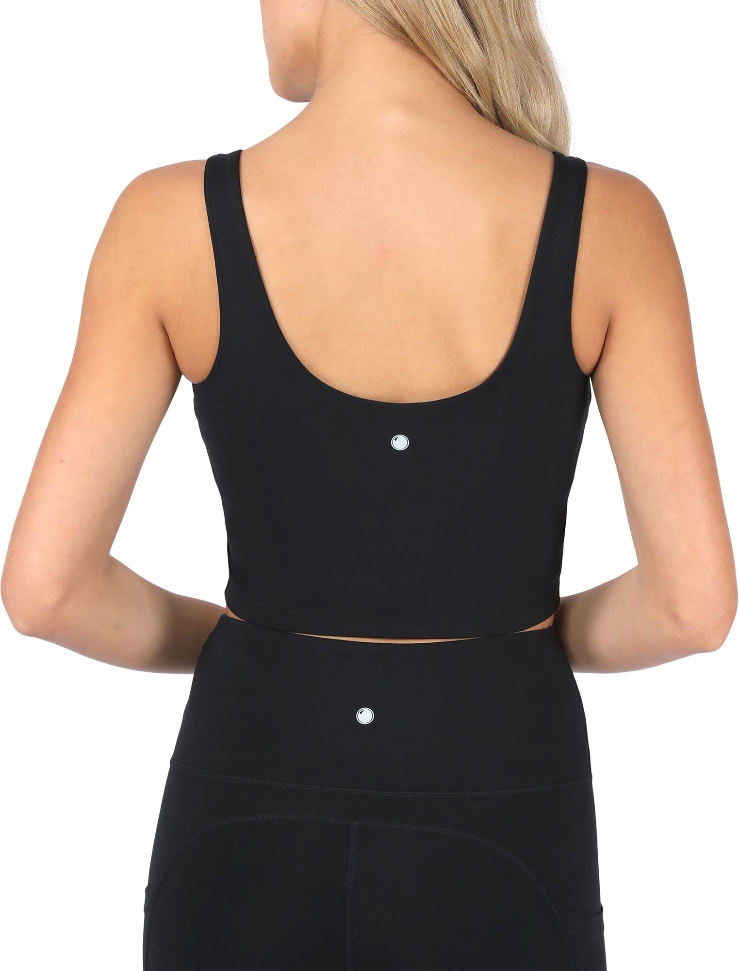 90 Degree by Reflex Women's Lux Cloud Support Cropped Bra Top product image