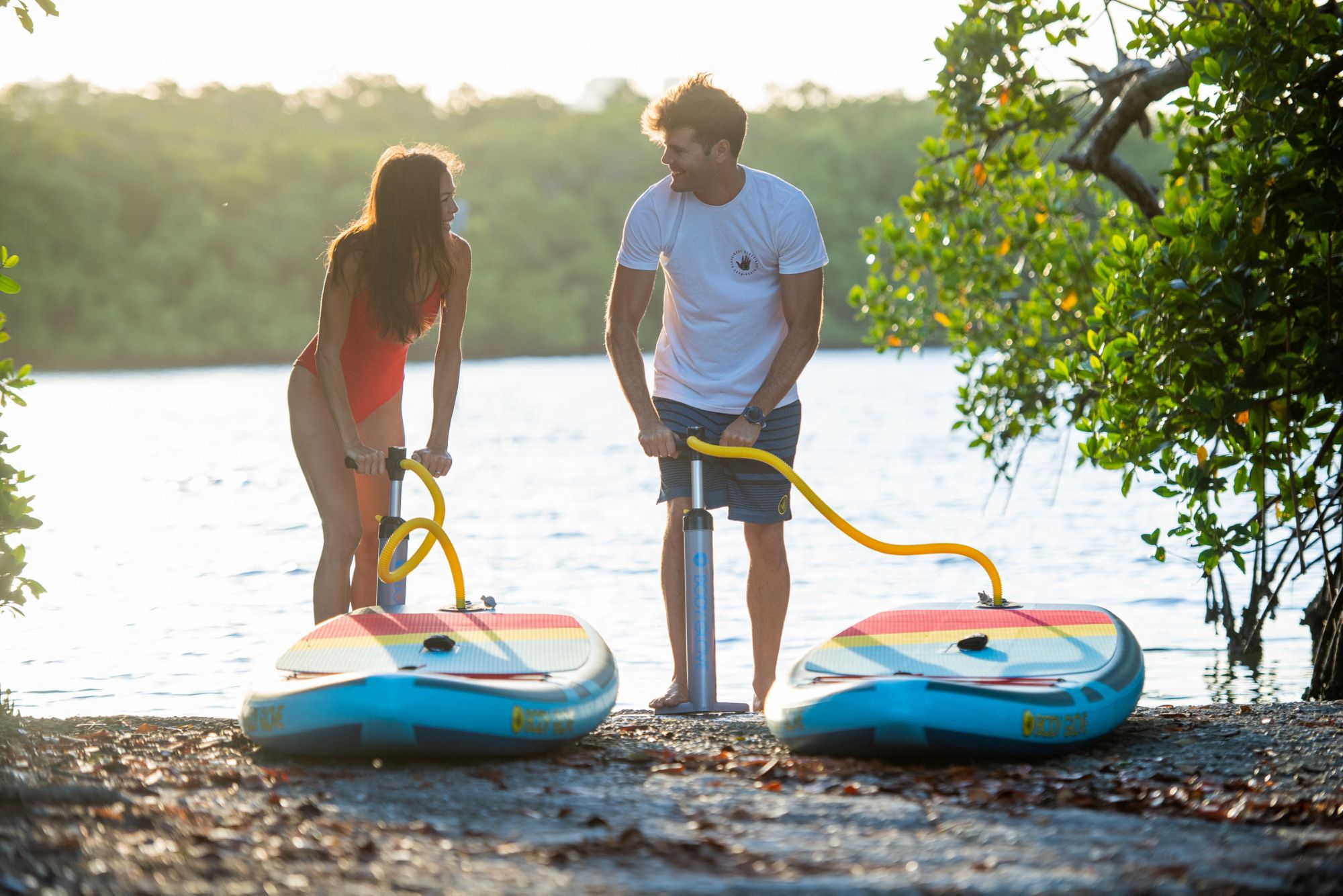 Body Glove Solo Inflatable Paddle Board