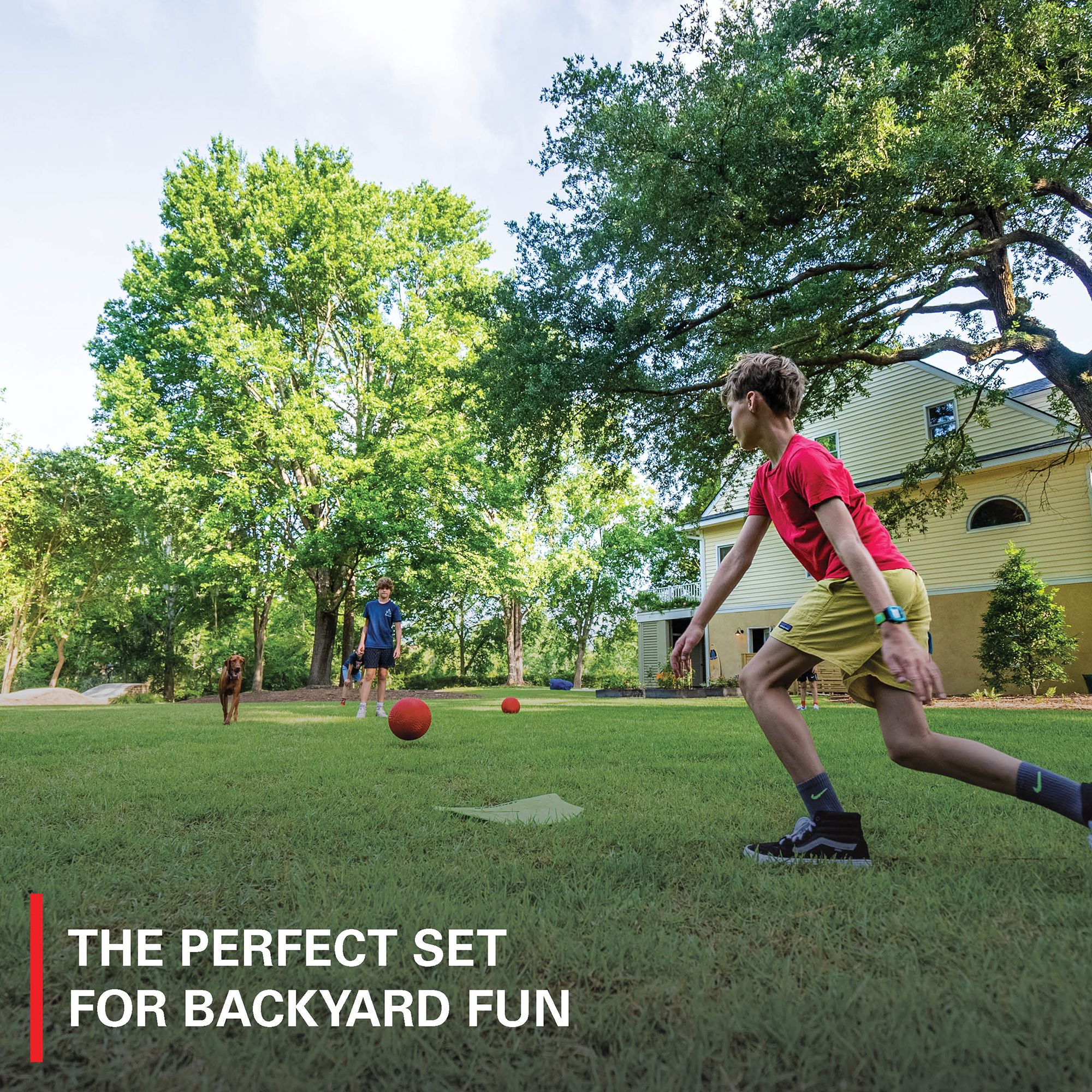 Rukket Sports Backyard Kickball Set product image
