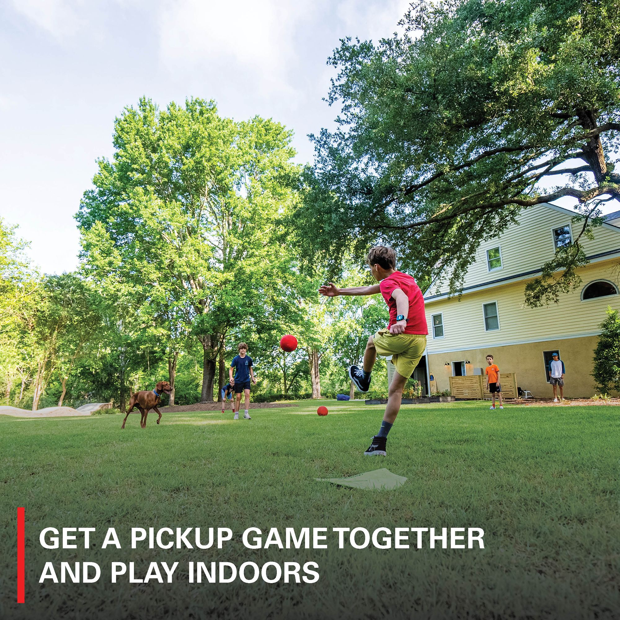 Rukket Sports Backyard Kickball Set product image