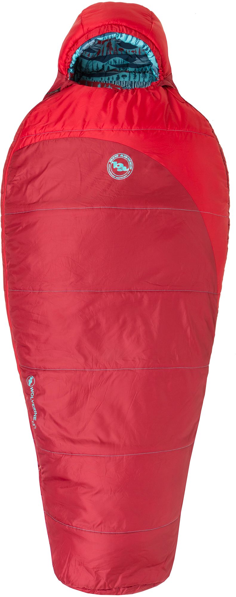 Big Agnes Youth Wolverine 15 Sleeping Bag product image