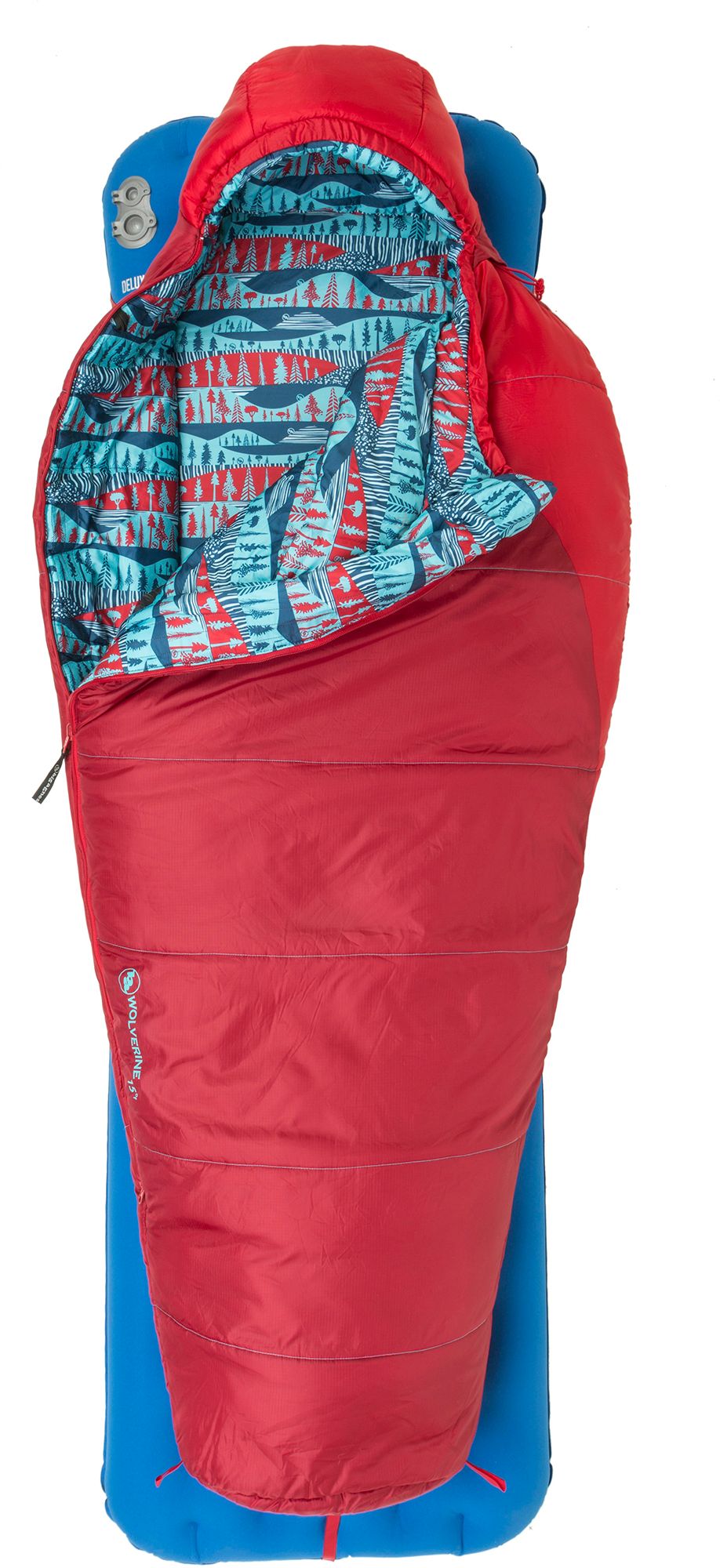 Big Agnes Youth Wolverine 15 Sleeping Bag product image