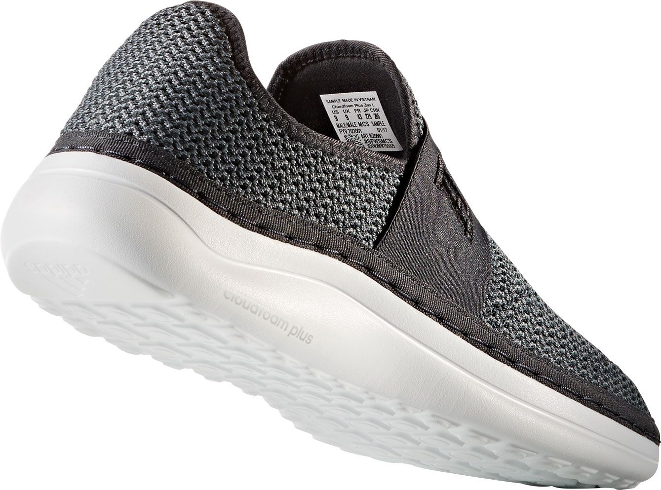adidas men's cloudfoam plus zen recovery shoes