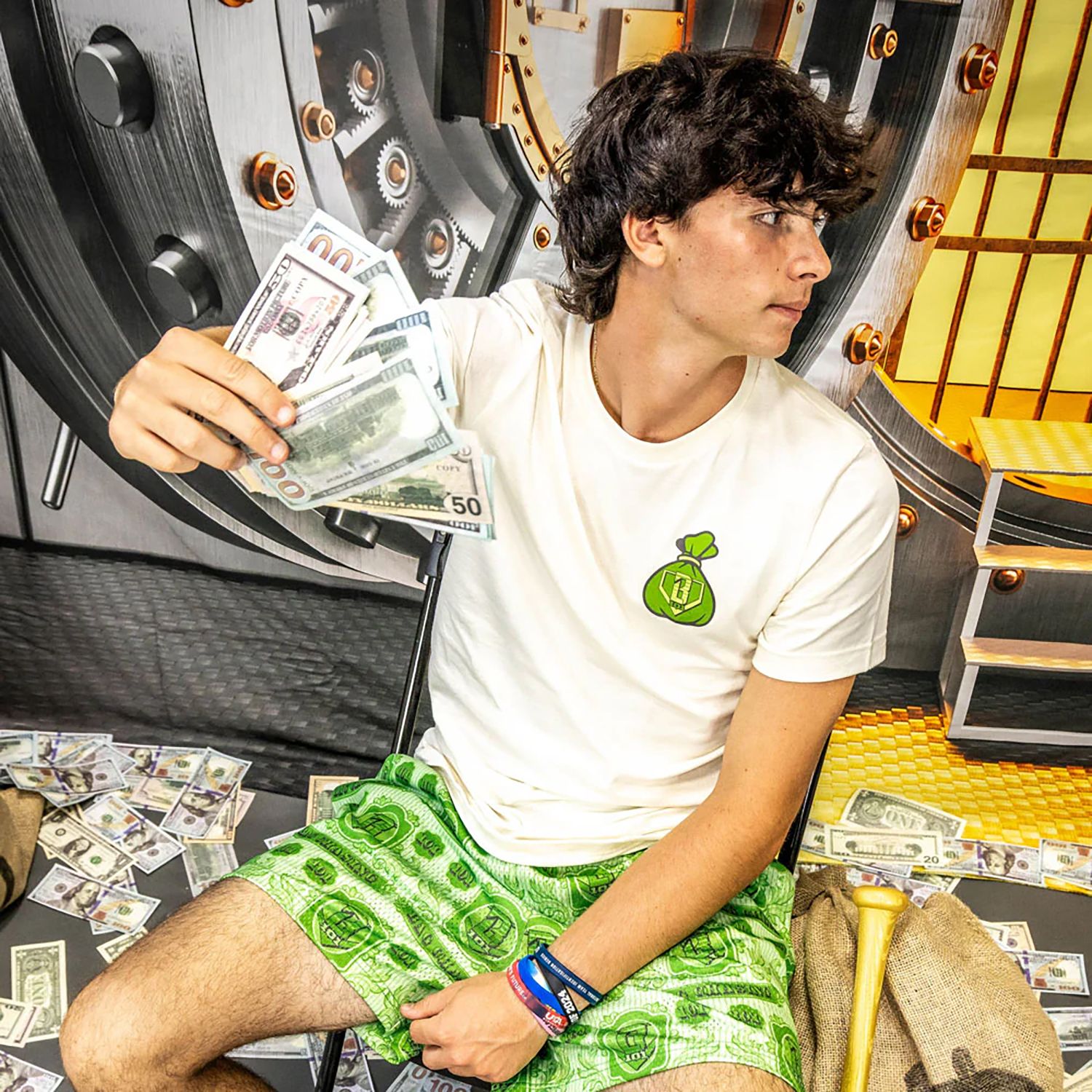 Baseball Lifestyle 101 Men's 5" Bag Chaser Shorts product image