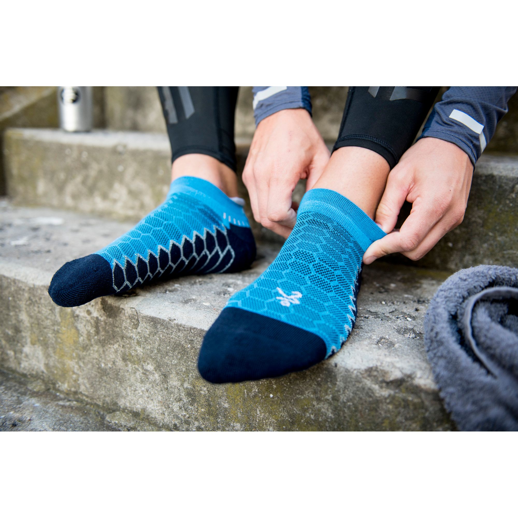 Balega Silver No Show Running Socks product image
