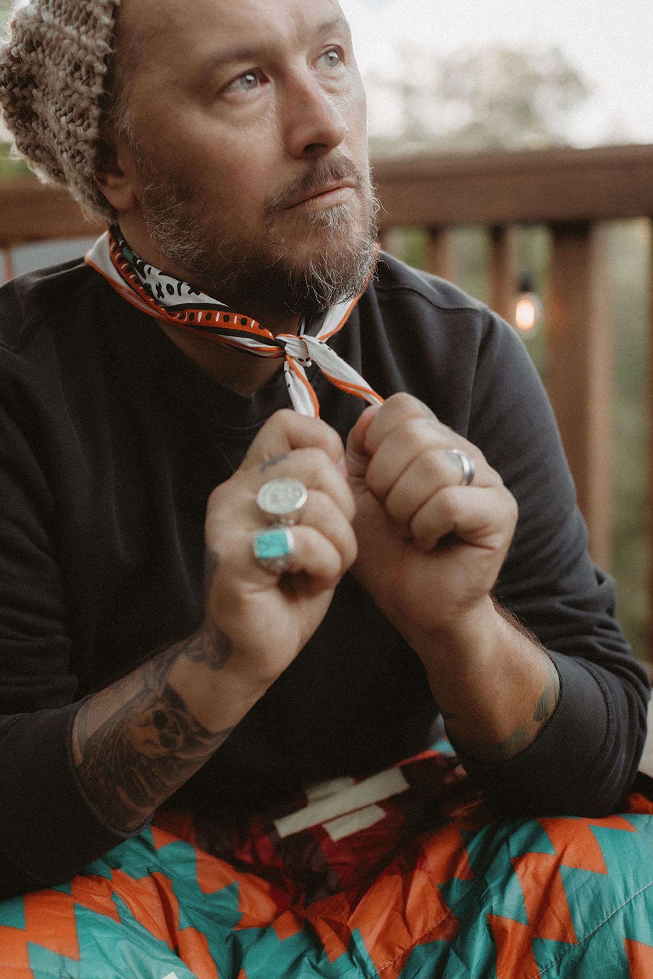 BANDITS Adult Get Lost Bandana product image