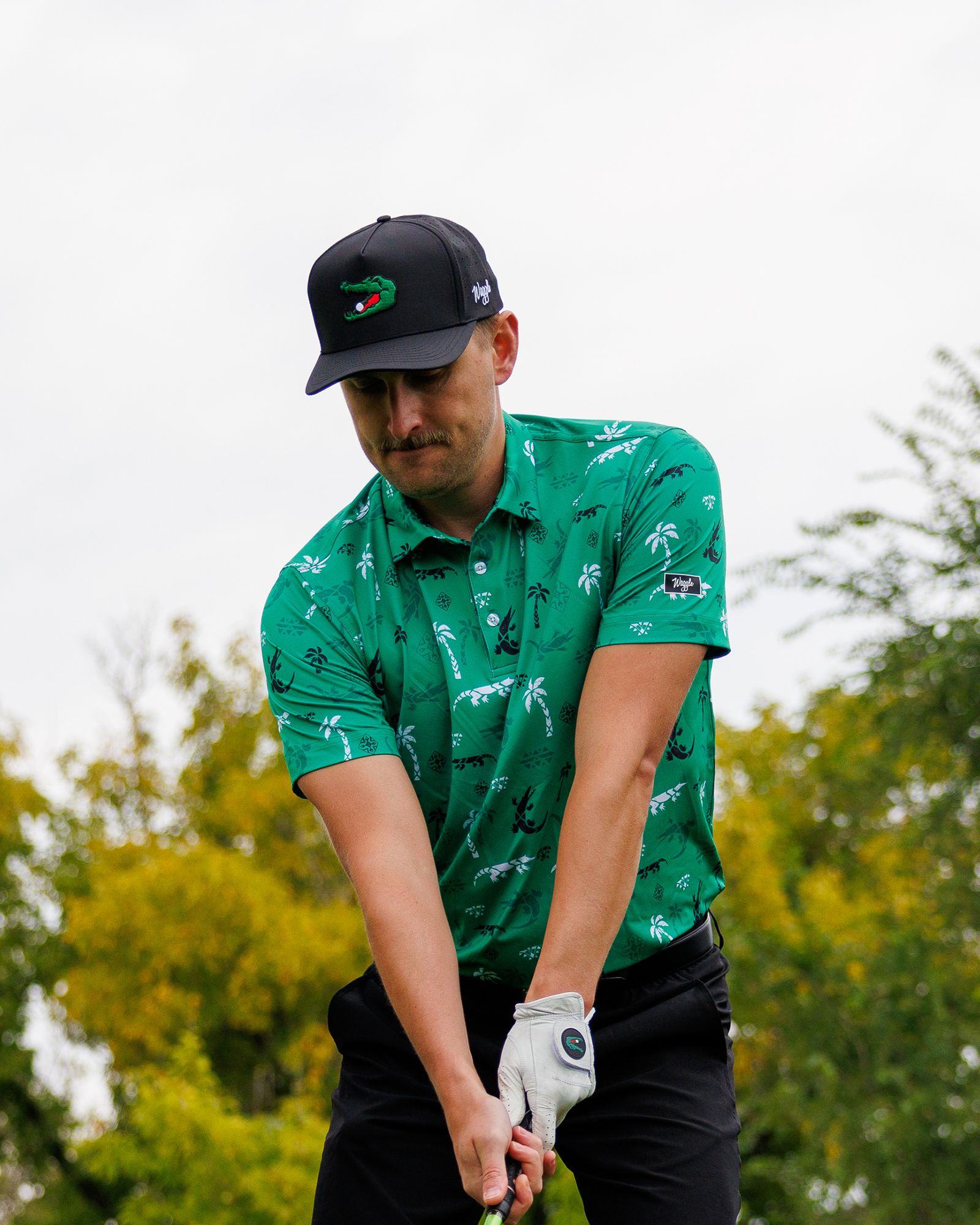 Waggle Men's Chubbs Golf Hat product image