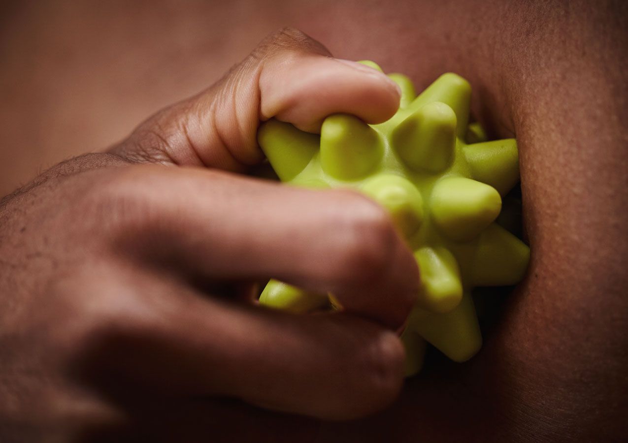 RumbleRoller X-Firm Beastie and Base product image