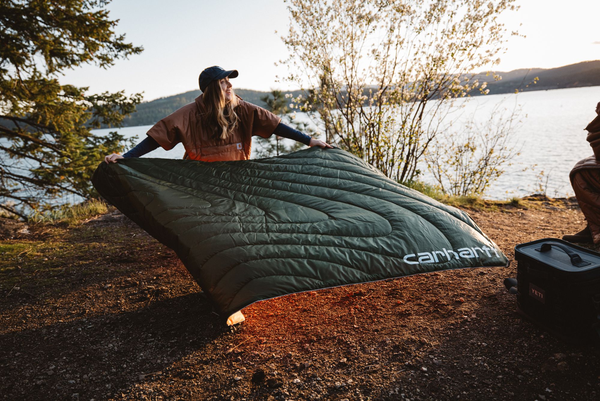 Rumpl Original Puffy Blanket - Carhartt product image
