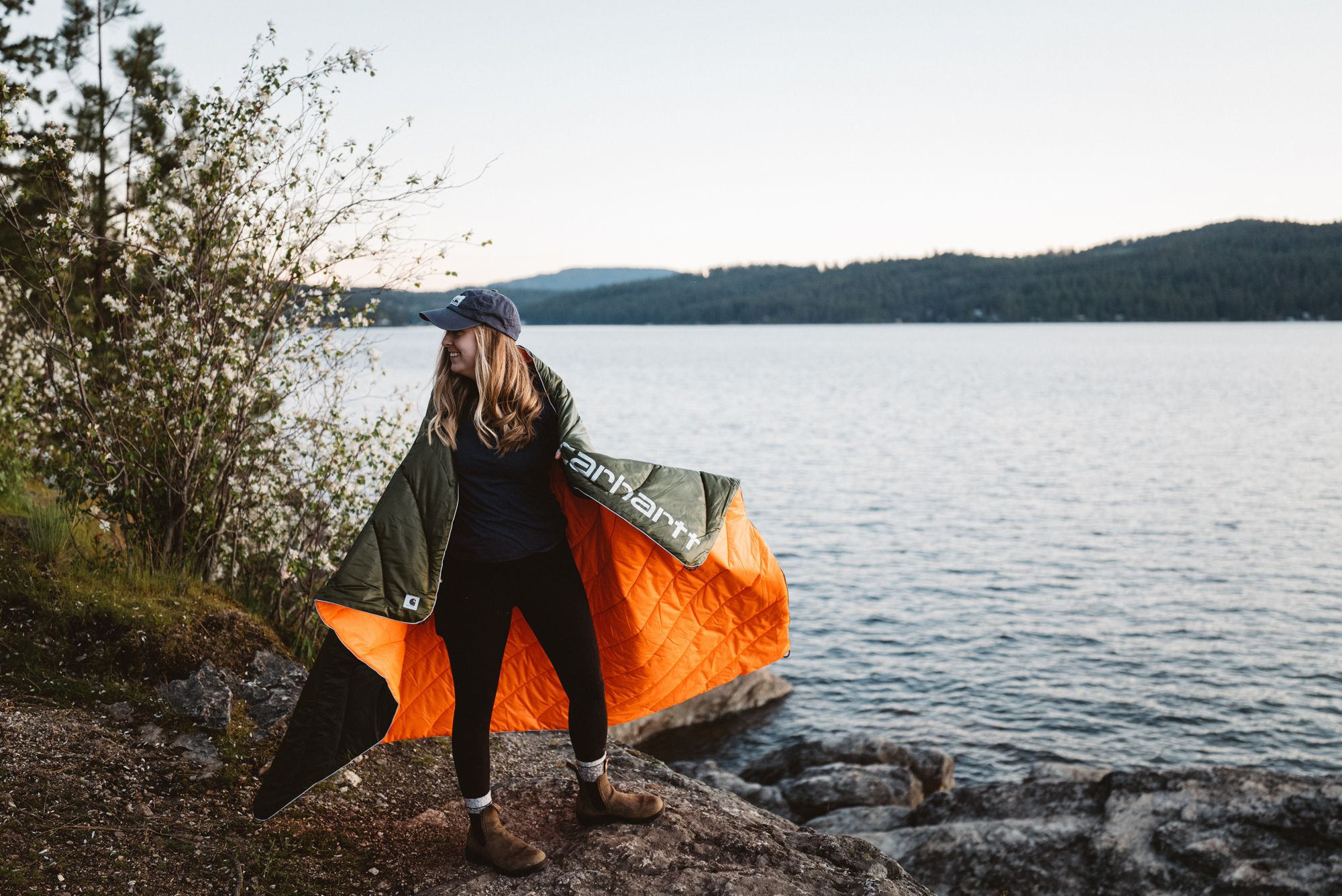 Rumpl Original Puffy Blanket - Carhartt product image