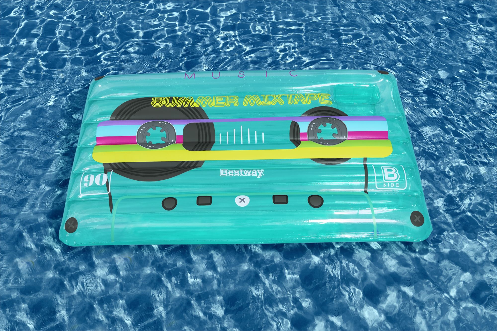 H2O-GO Retro Beats Pool Float