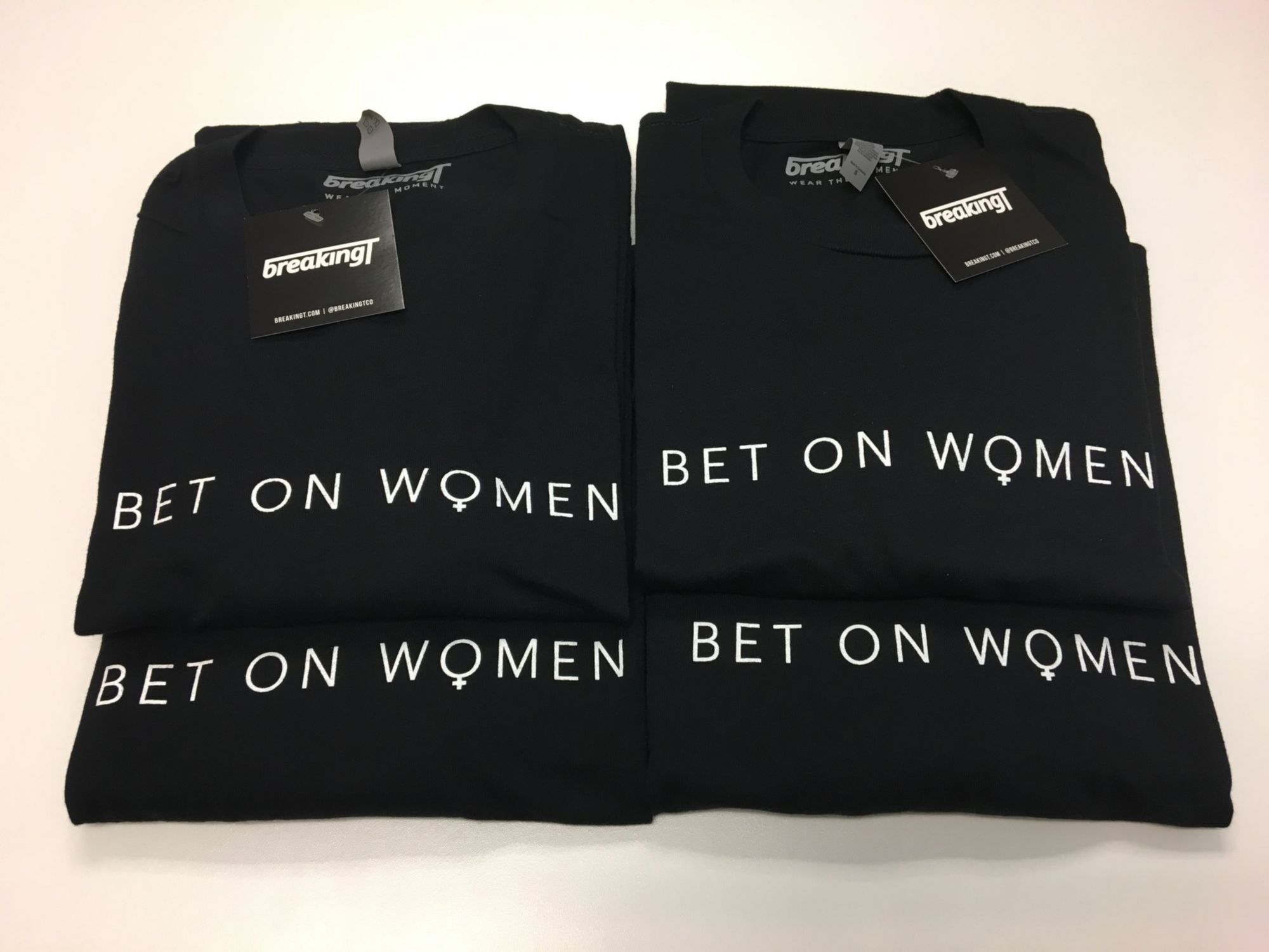 BreakingT Women's Bet on Women T-Shirt product image