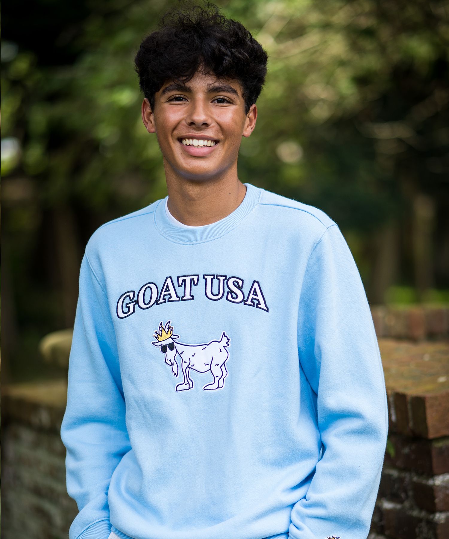 GOAT USA Big Goat Crewneck Sweatshirt | Dick's Sporting Goods