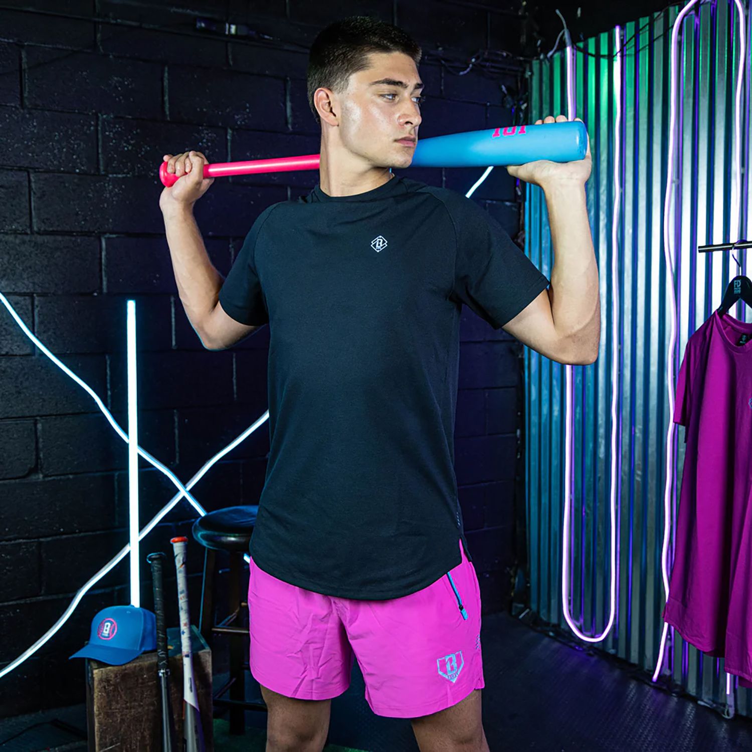 Baseball Lifestyle 101 Men's Diamond Tech Tee product image