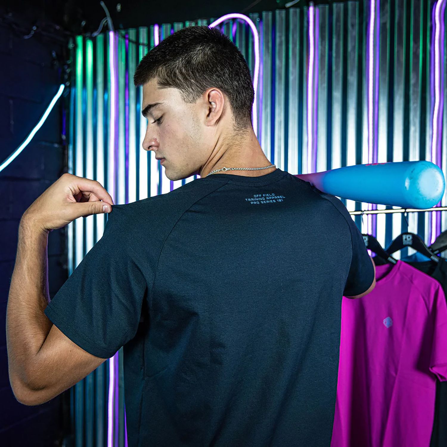 Baseball Lifestyle 101 Boys' Diamond Tech Tee product image