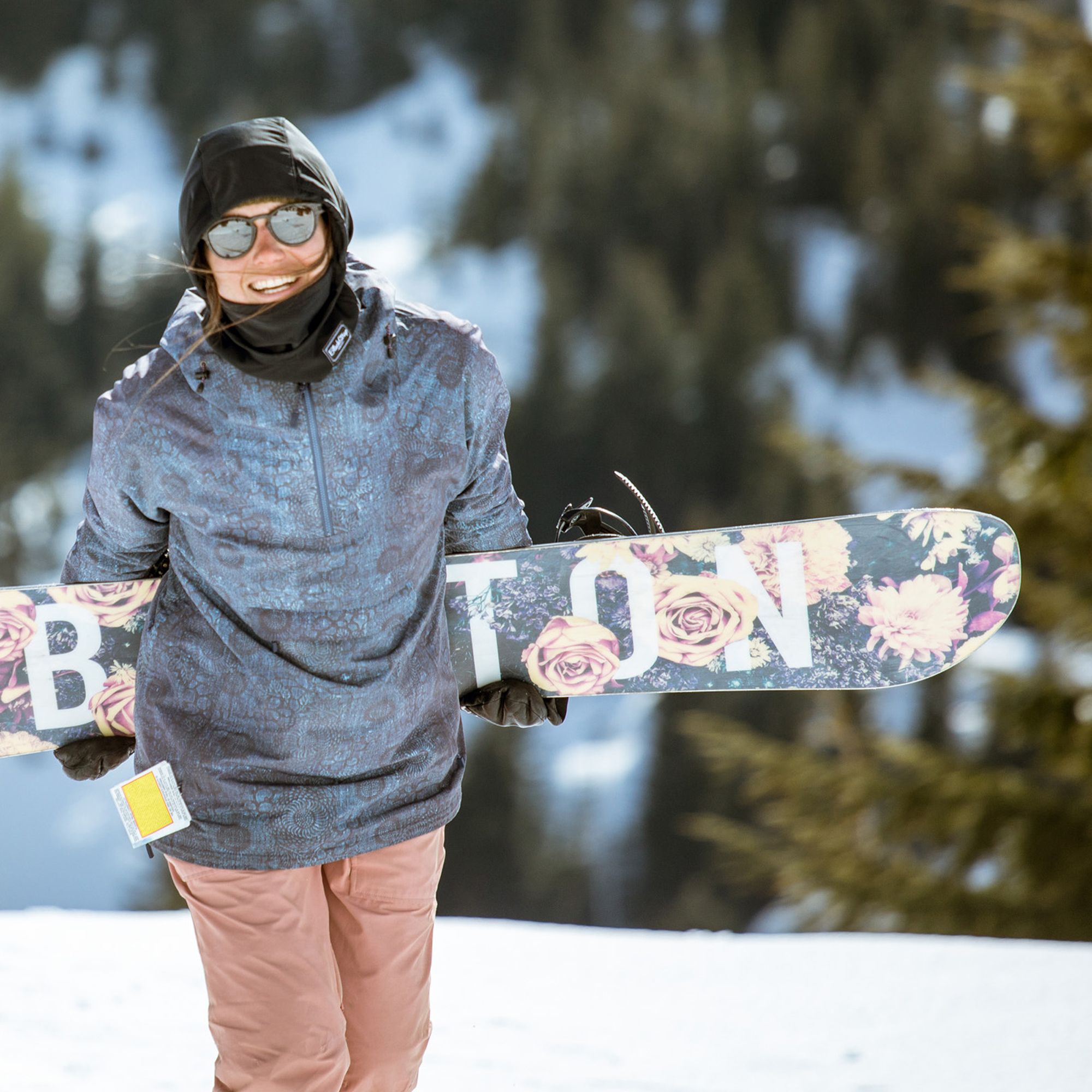 Black Strap Adult Team Hood Balaclava Facemask product image