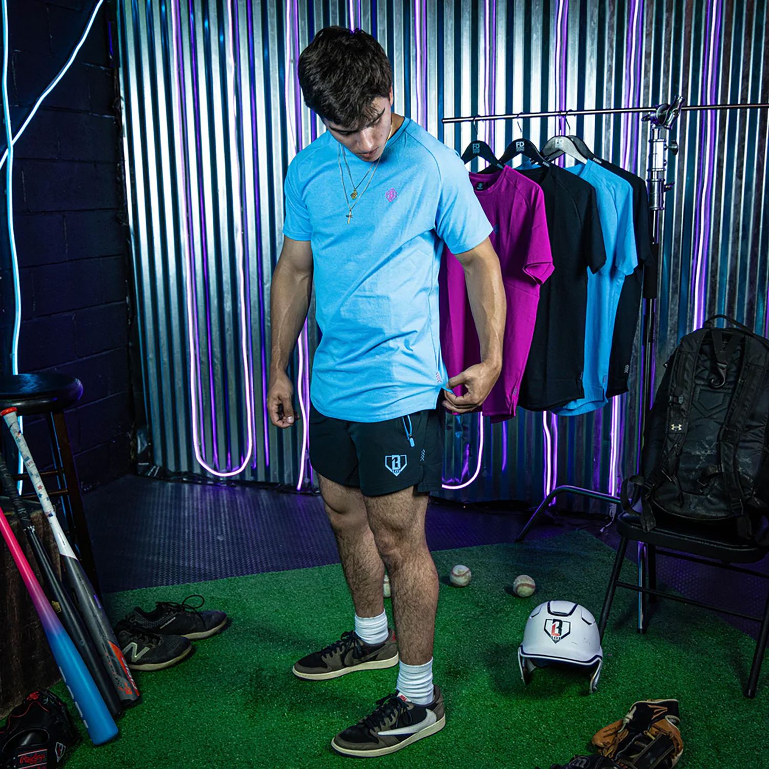 Baseball Lifestyle 101 Men's Diamond Tech Tee product image