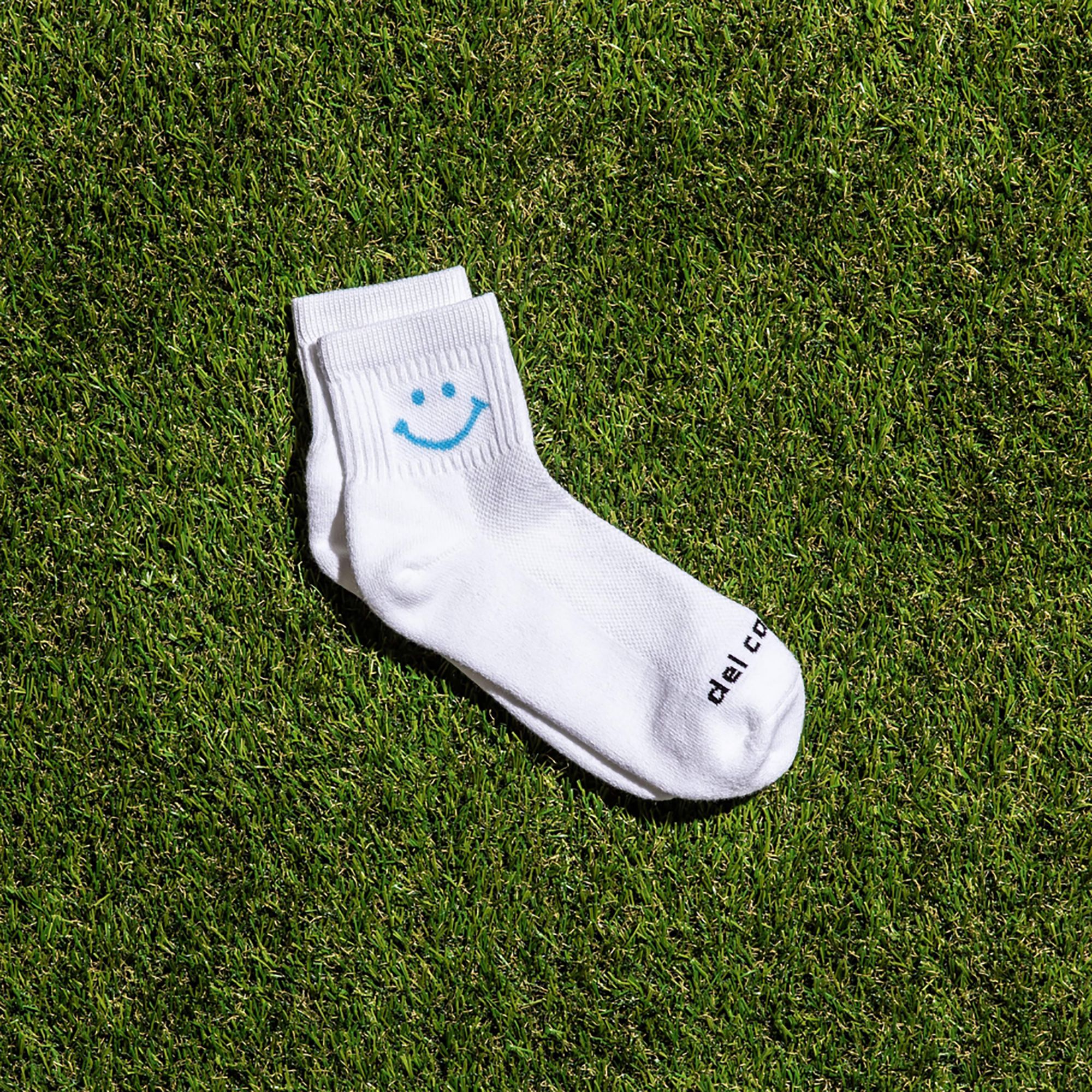 Del Campo Golf Smiley Golf Sock product image