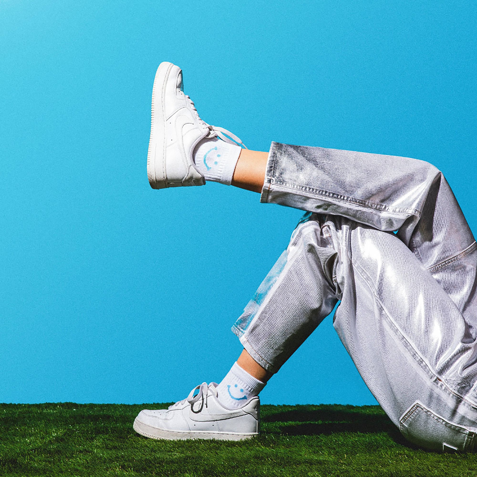 Del Campo Golf Smiley Golf Sock product image