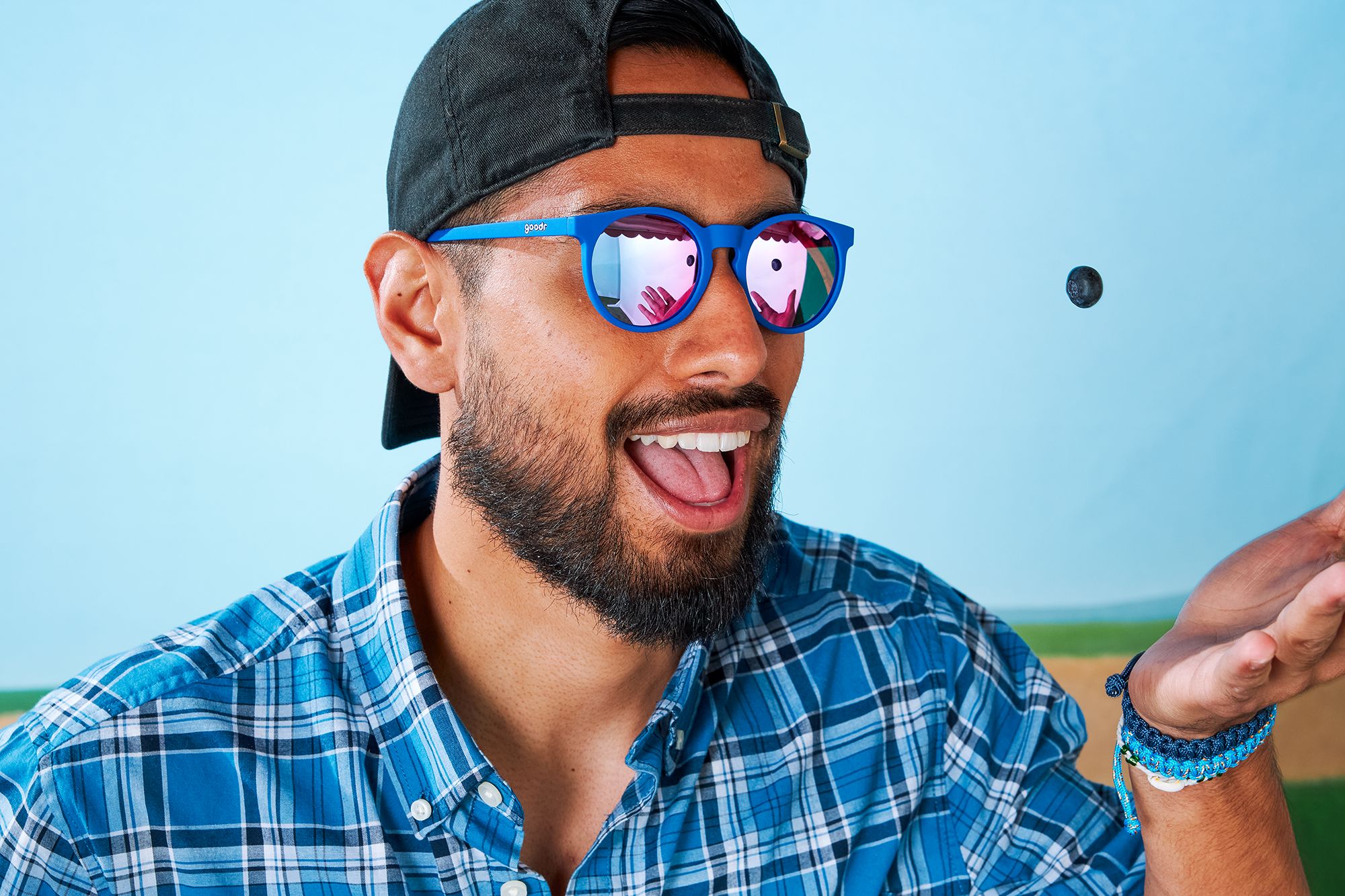 goodr Blueberries, Muffin Enhancers Polarized Sunglasses product image