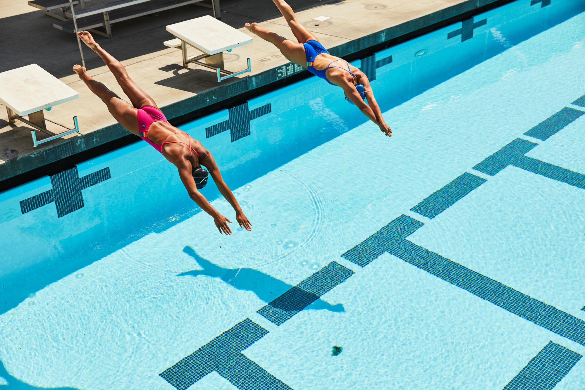 JOLYN Women's Julian 2 Fixed Strap One-Piece Swimsuit product image