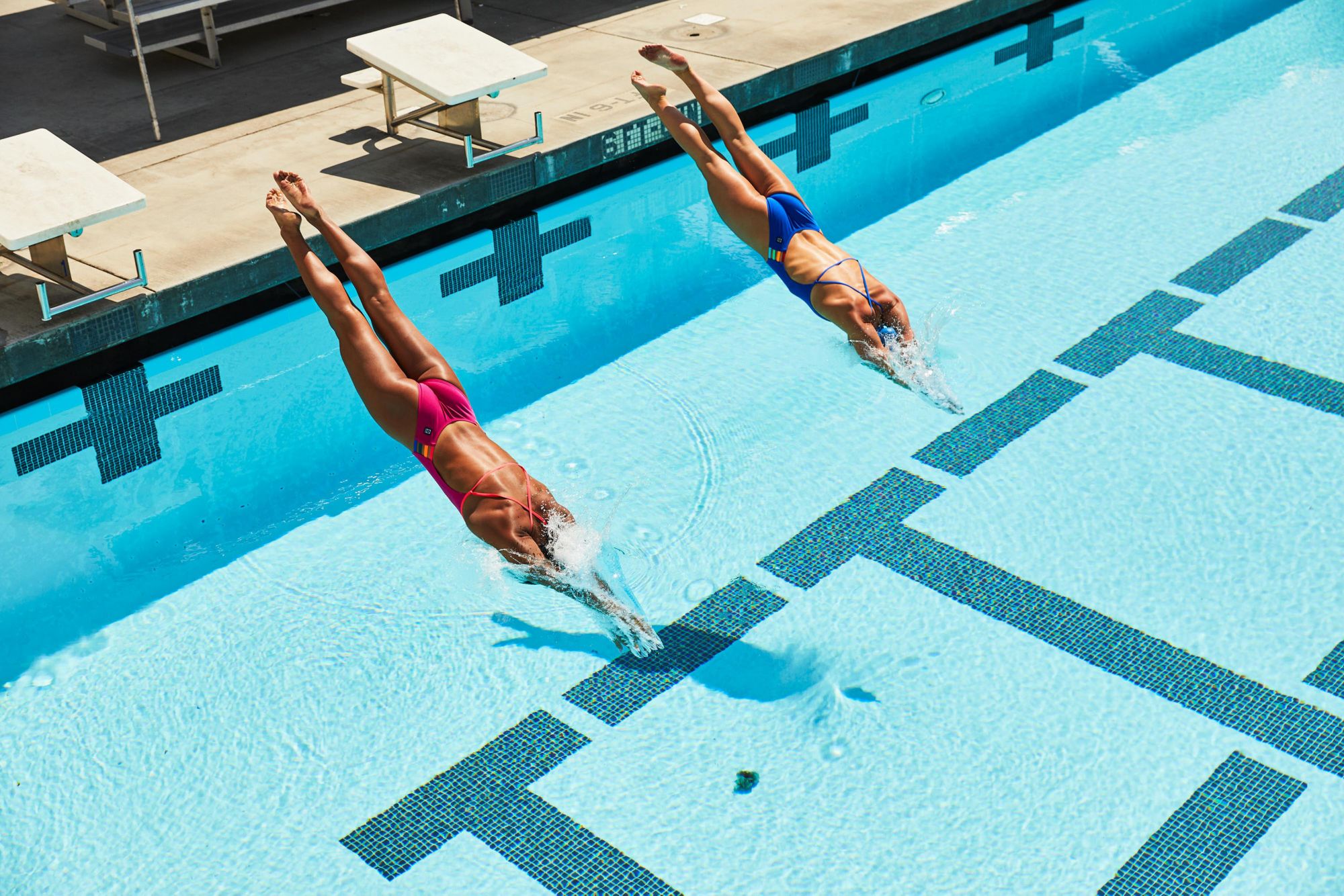 JOLYN Women's Julian 2 Fixed Strap One-Piece Swimsuit product image