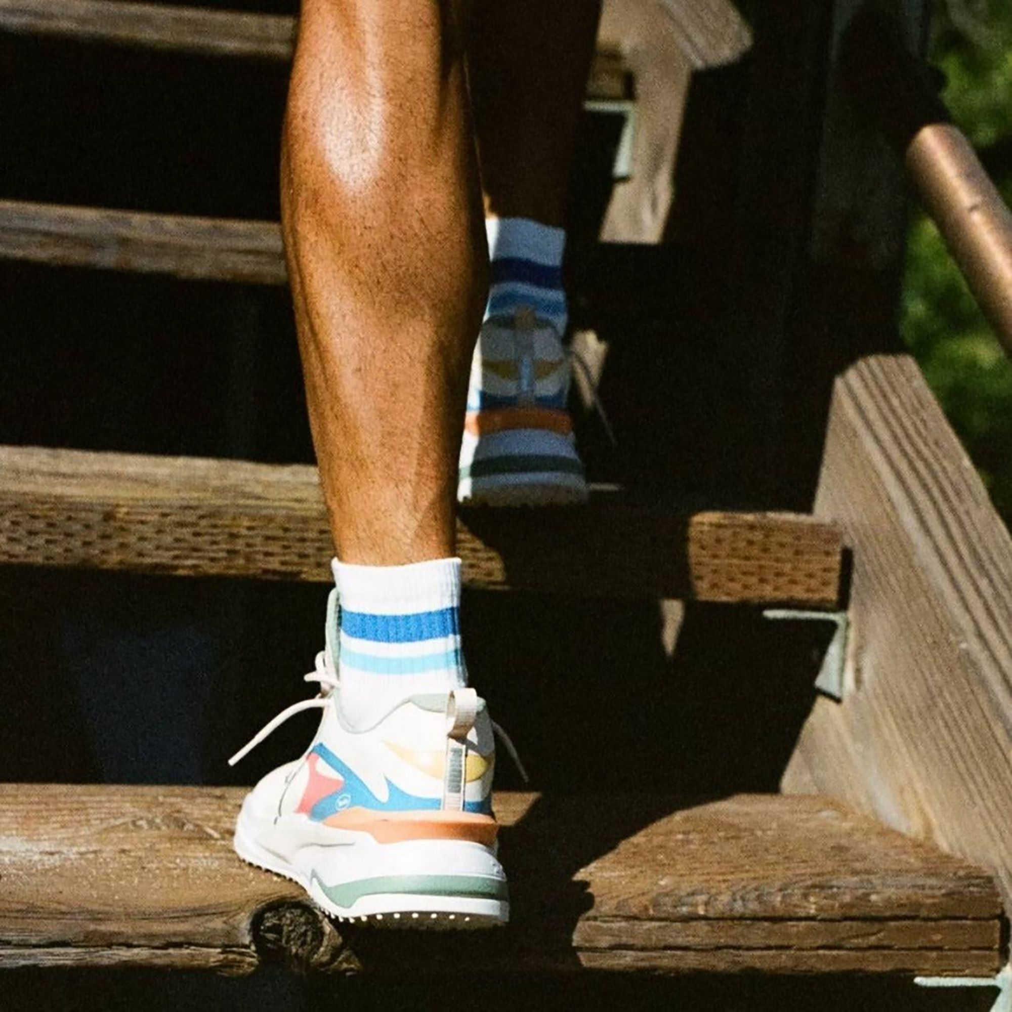 Del Campo Men's Stripes Golf Sock product image