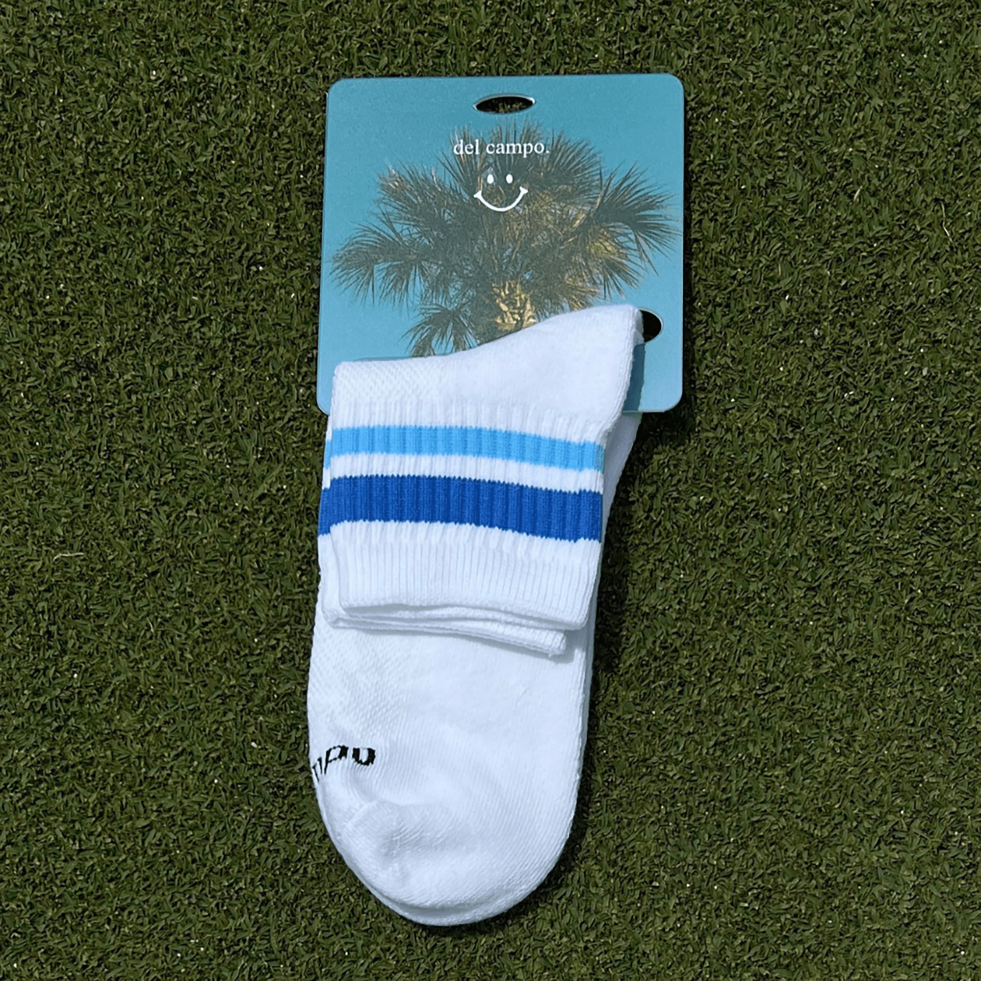 Del Campo Men's Stripes Golf Sock product image