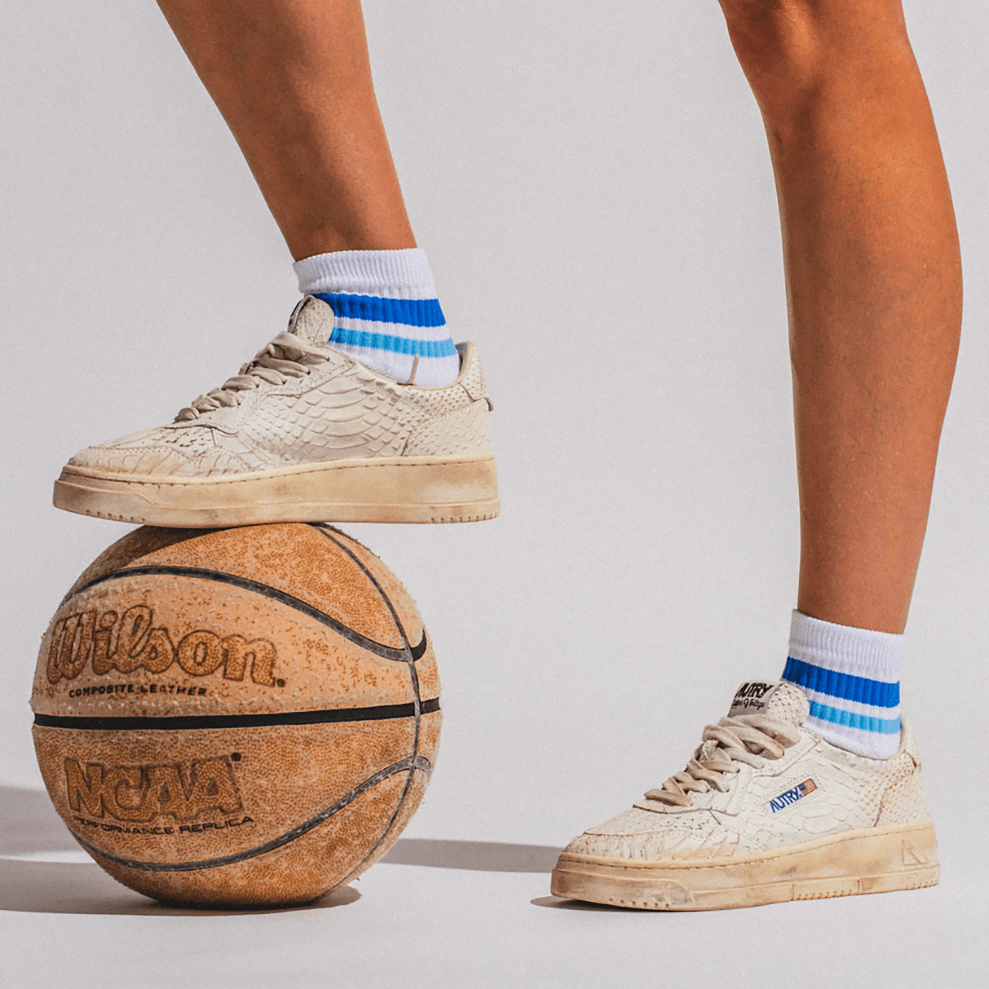 Del Campo Men's Stripes Golf Sock product image