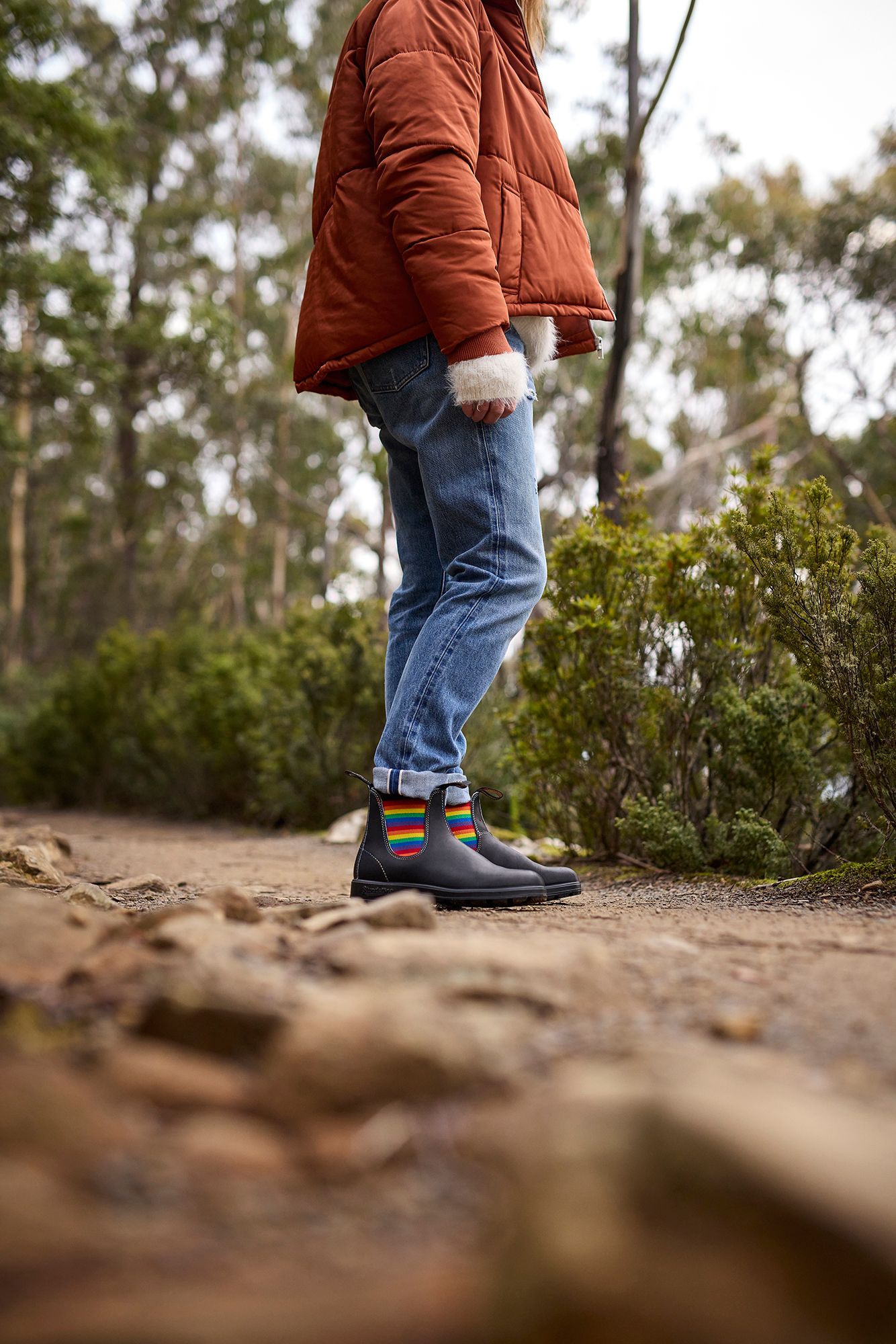Blundstone Women's Chelsea Pride Boots 