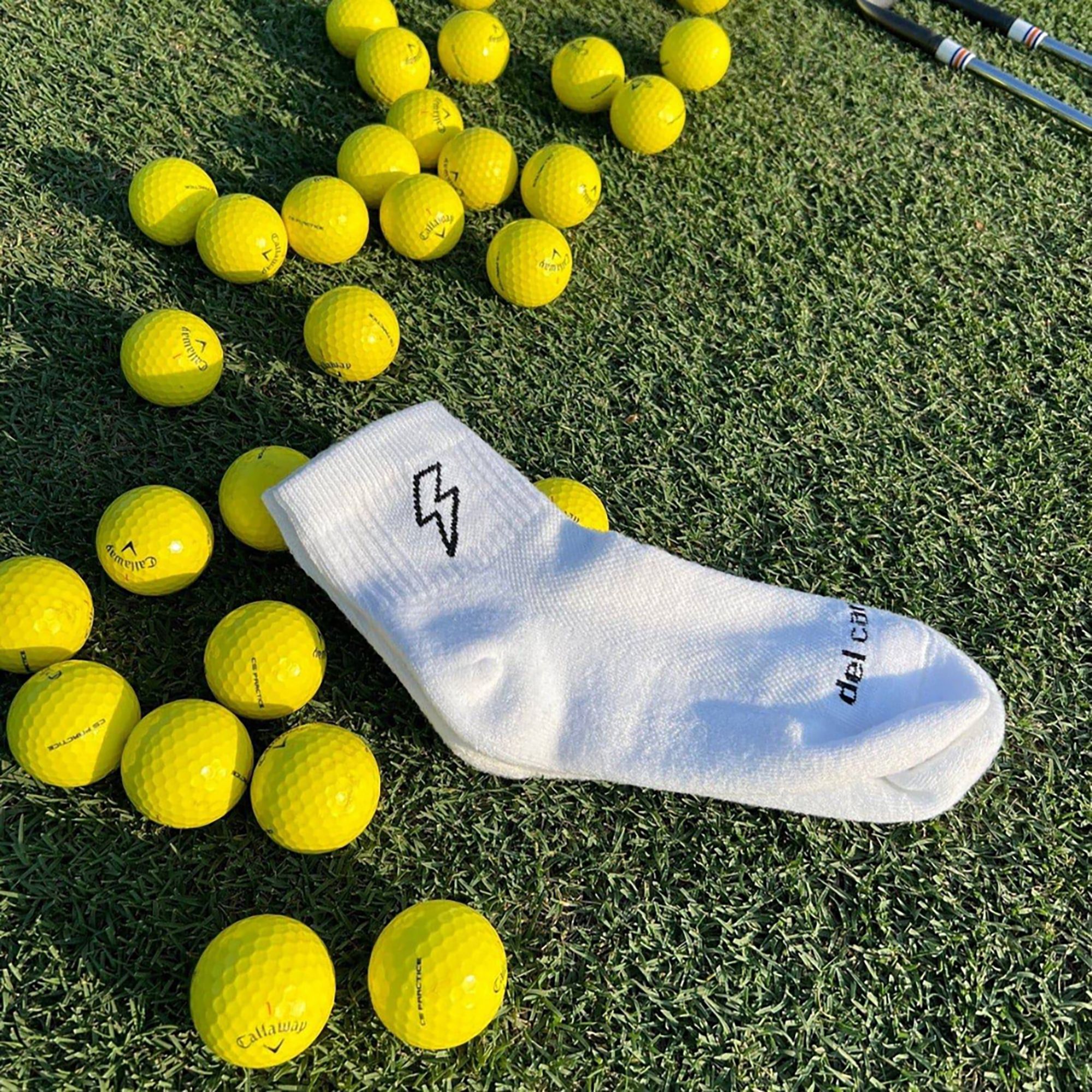 Del Campo Golf Men's Bolts Golf Sock product image