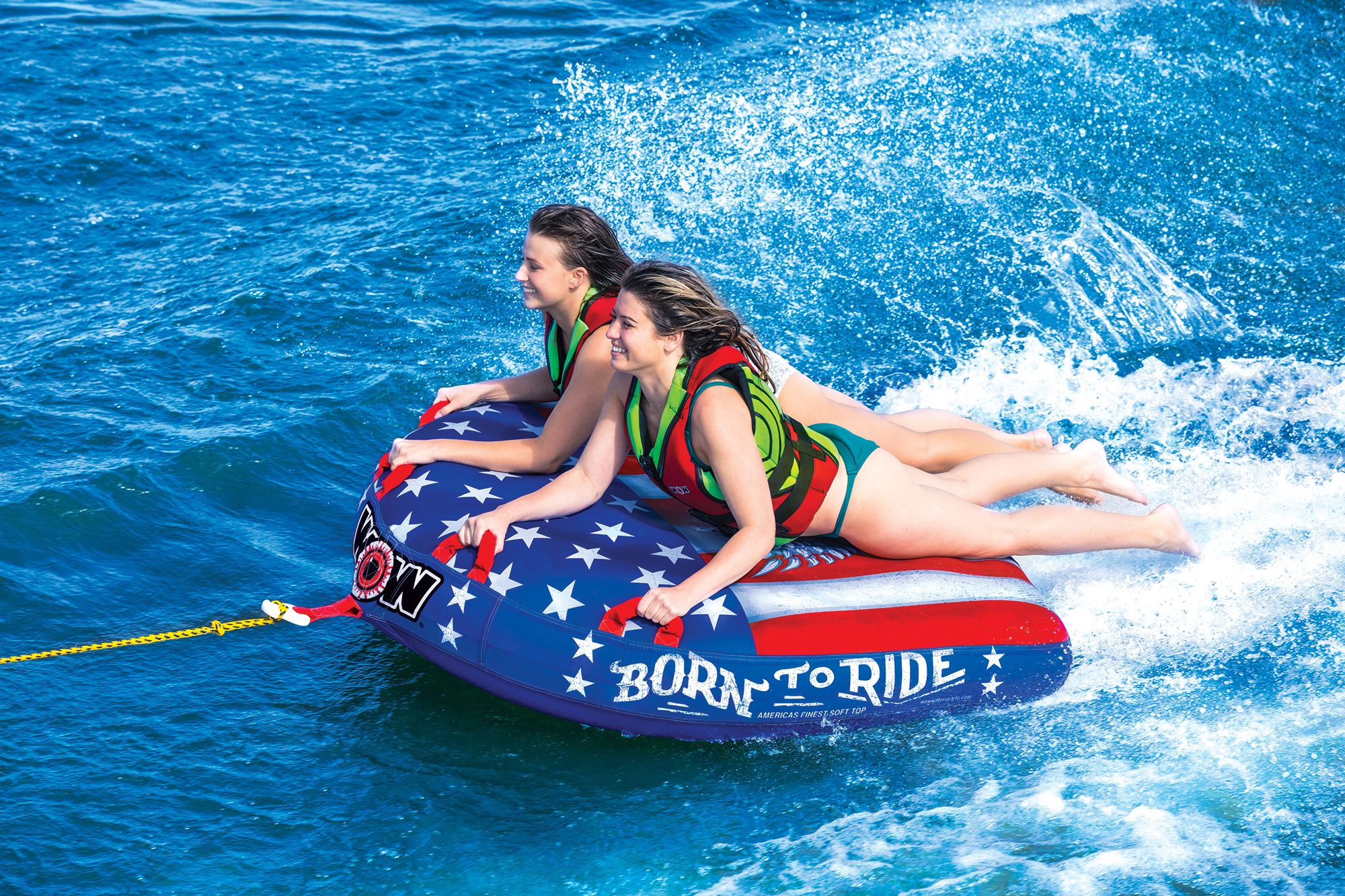 WOW Born to Ride 2-Person Towable Tube product image