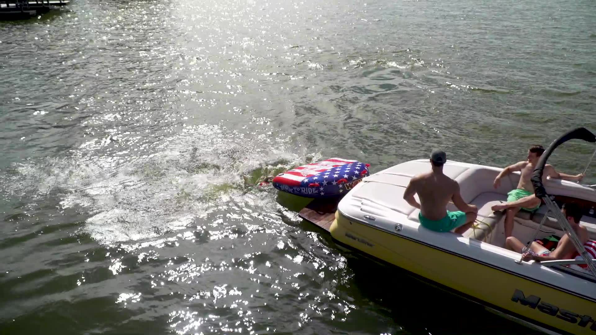 WOW Born to Ride 2-Person Towable Tube product