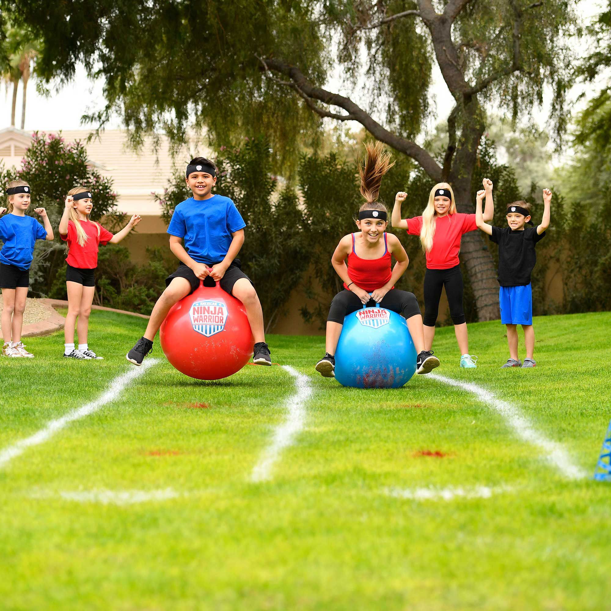 American Ninja Warrior™ Race Hop Ball Set product image