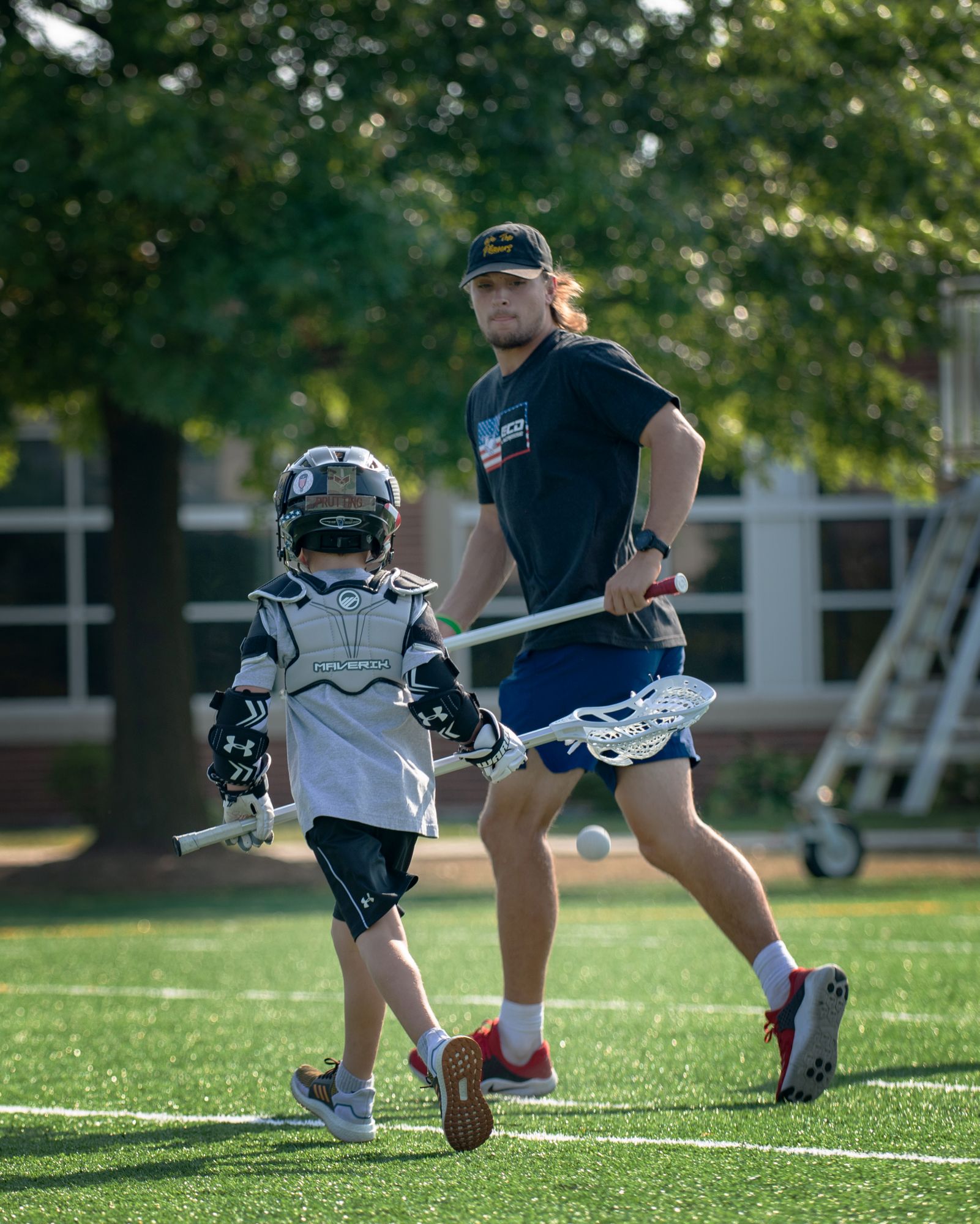 ECD Men's Bravo 1 ELITE Complete Lacrosse Stick product image